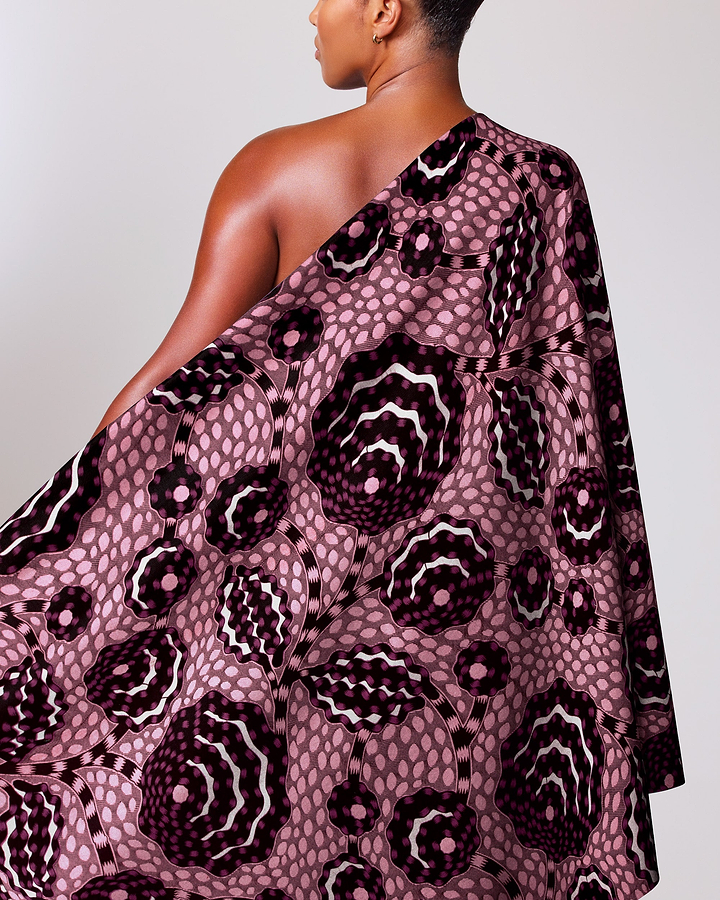 Wax Hollandais | VLW5069.009 | Fleur Dynamique