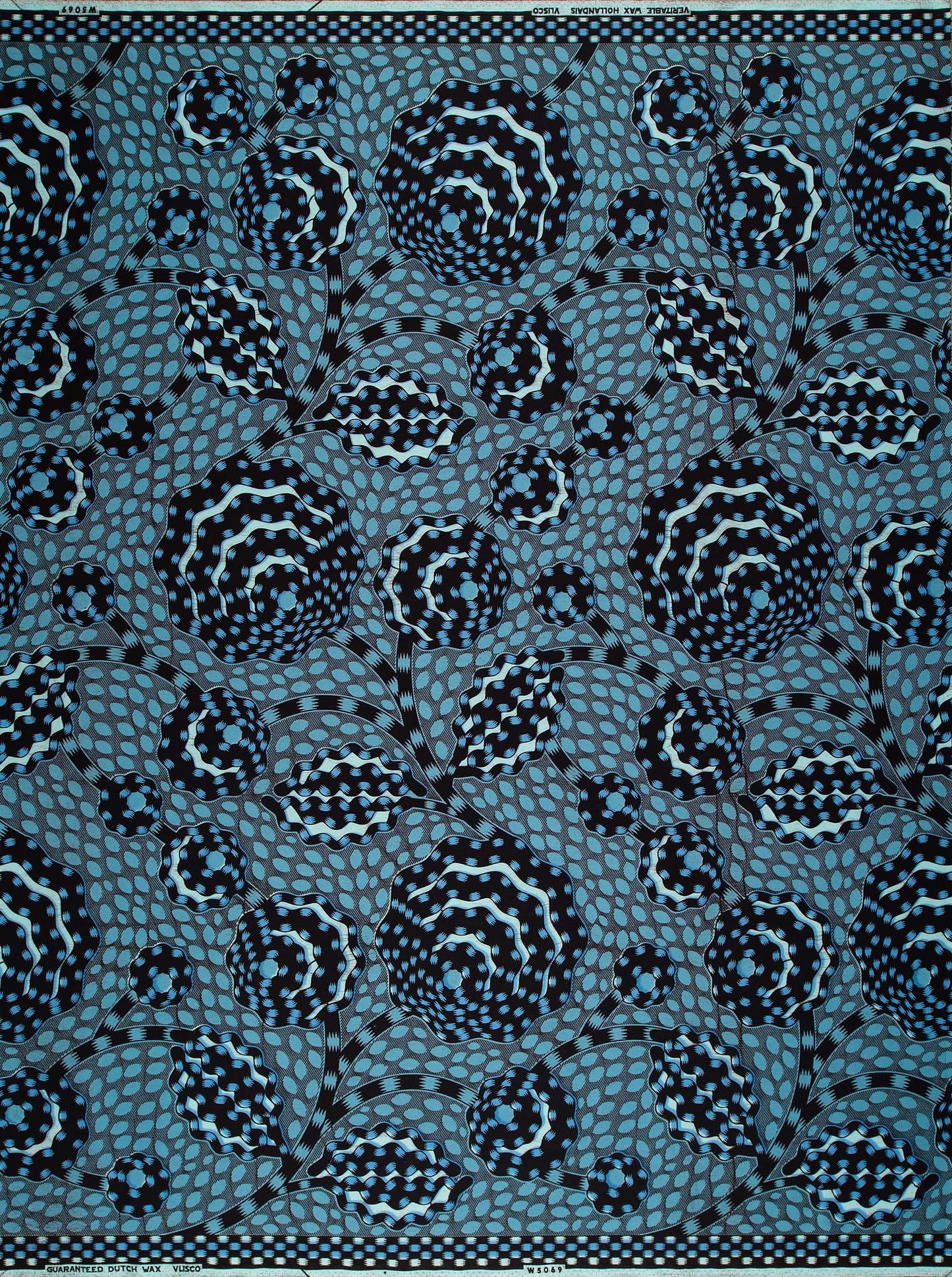 Wax Hollandais | VLW5069.010 | Fleur Dynamique