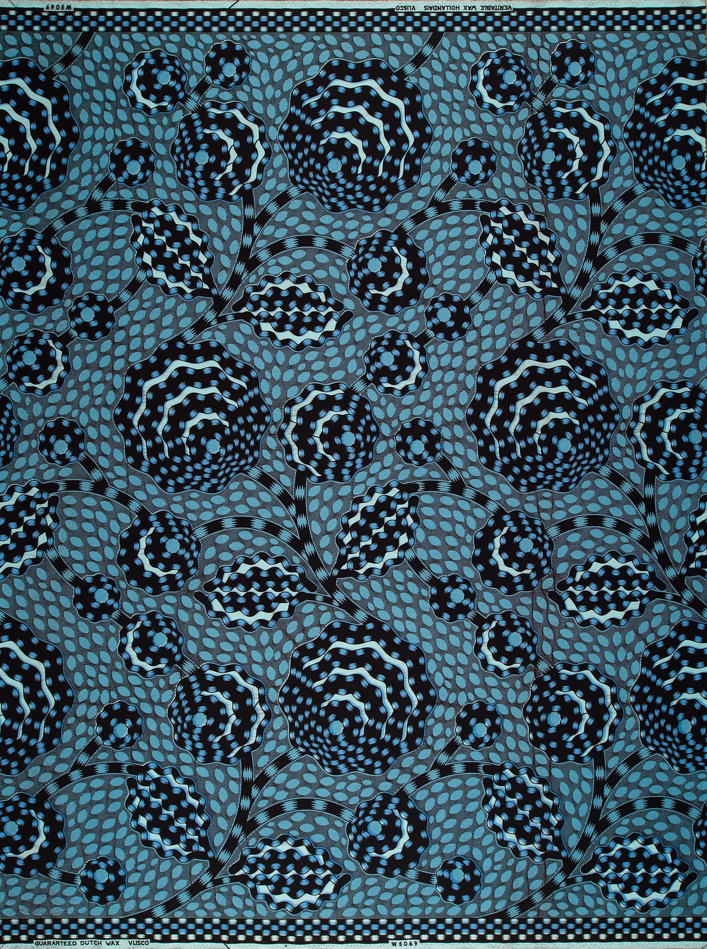 Wax Hollandais | VLW5069.010 | Fleur Dynamique