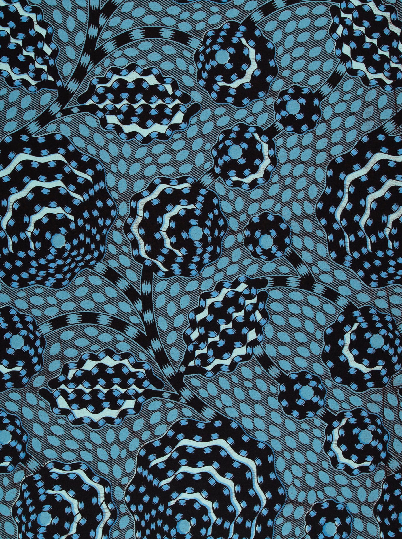 Wax Hollandais | VLW5069.010 | Fleur Dynamique