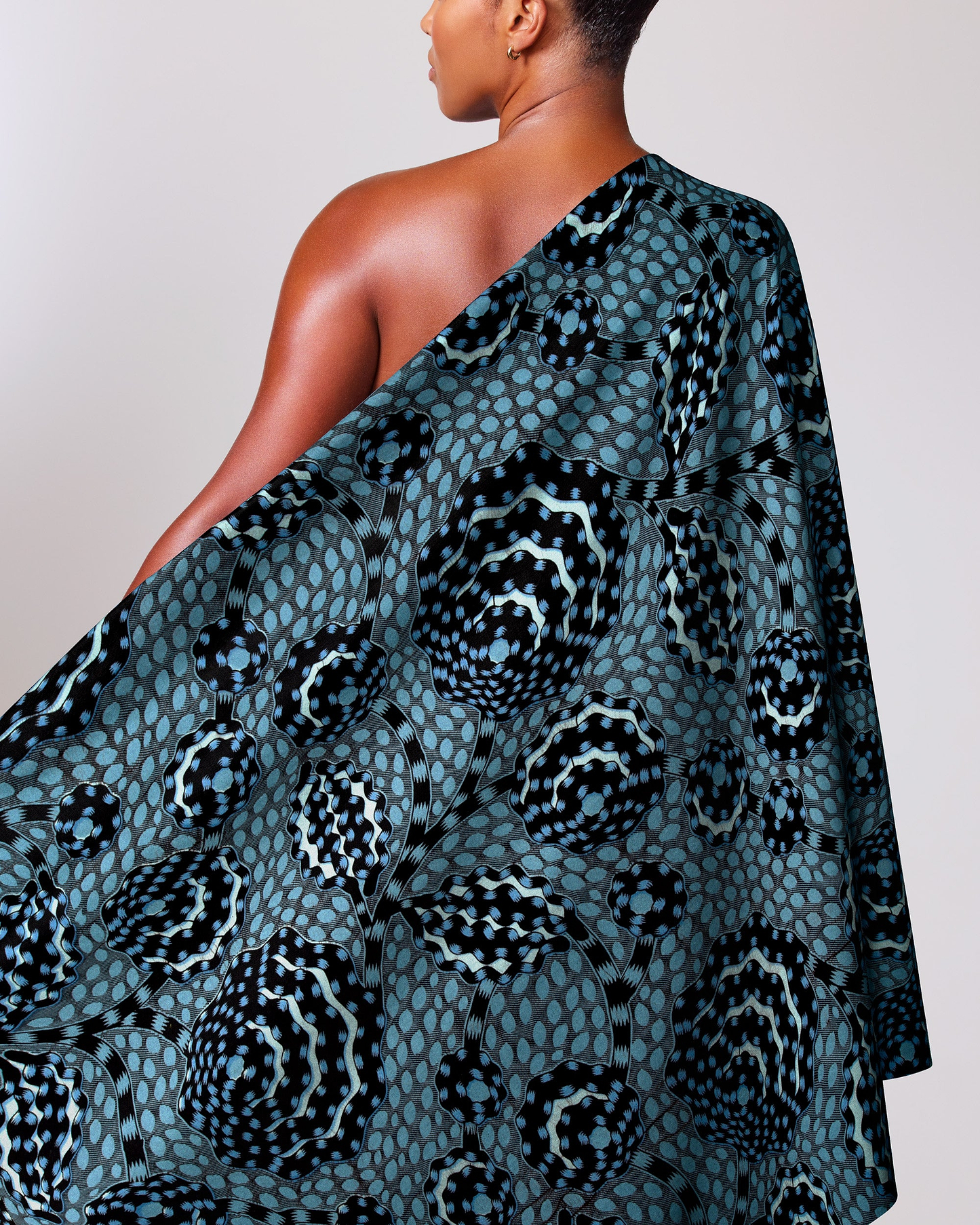Wax Hollandais | VLW5069.010 | Fleur Dynamique