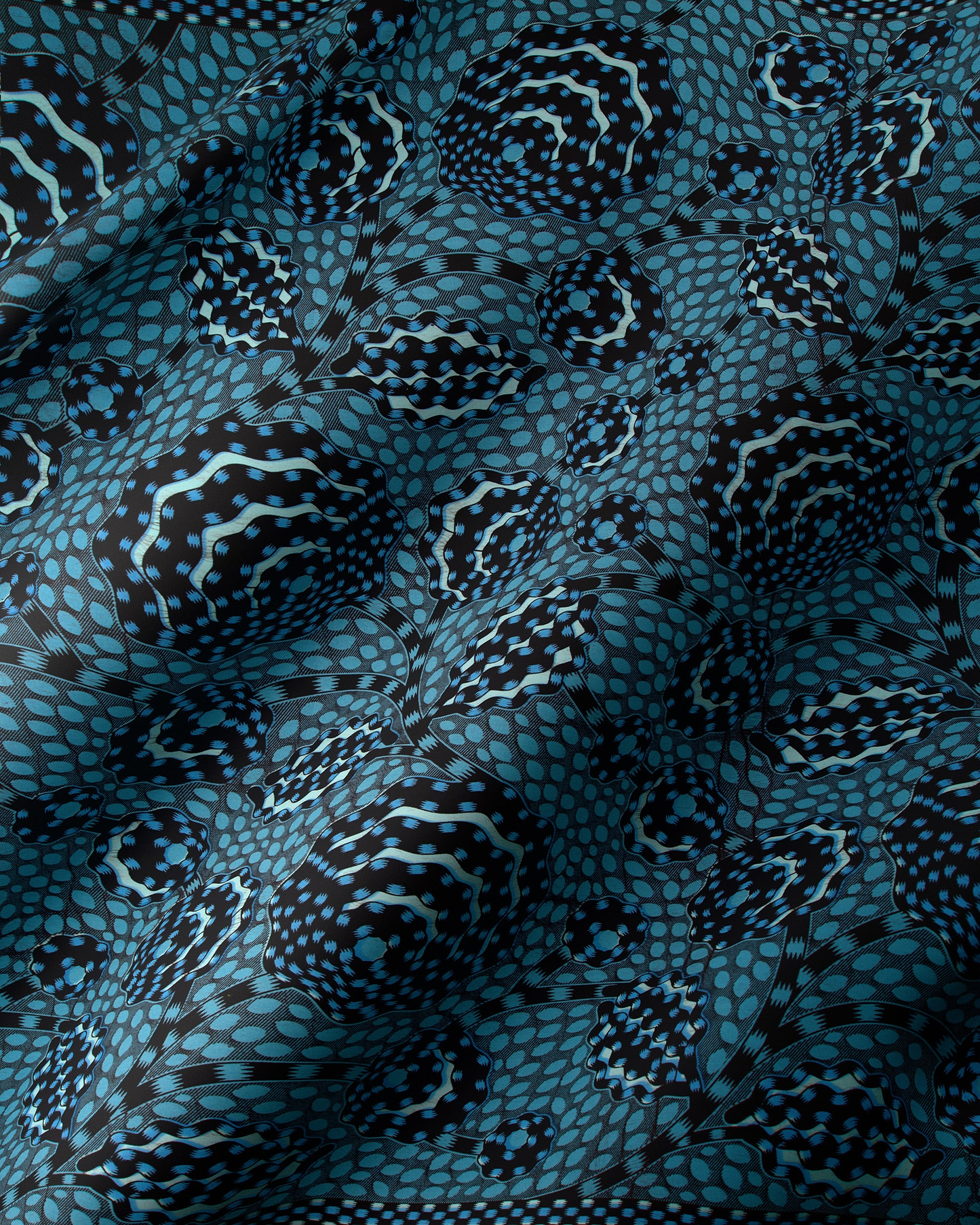 Wax Hollandais | VLW5069.010 | Fleur Dynamique