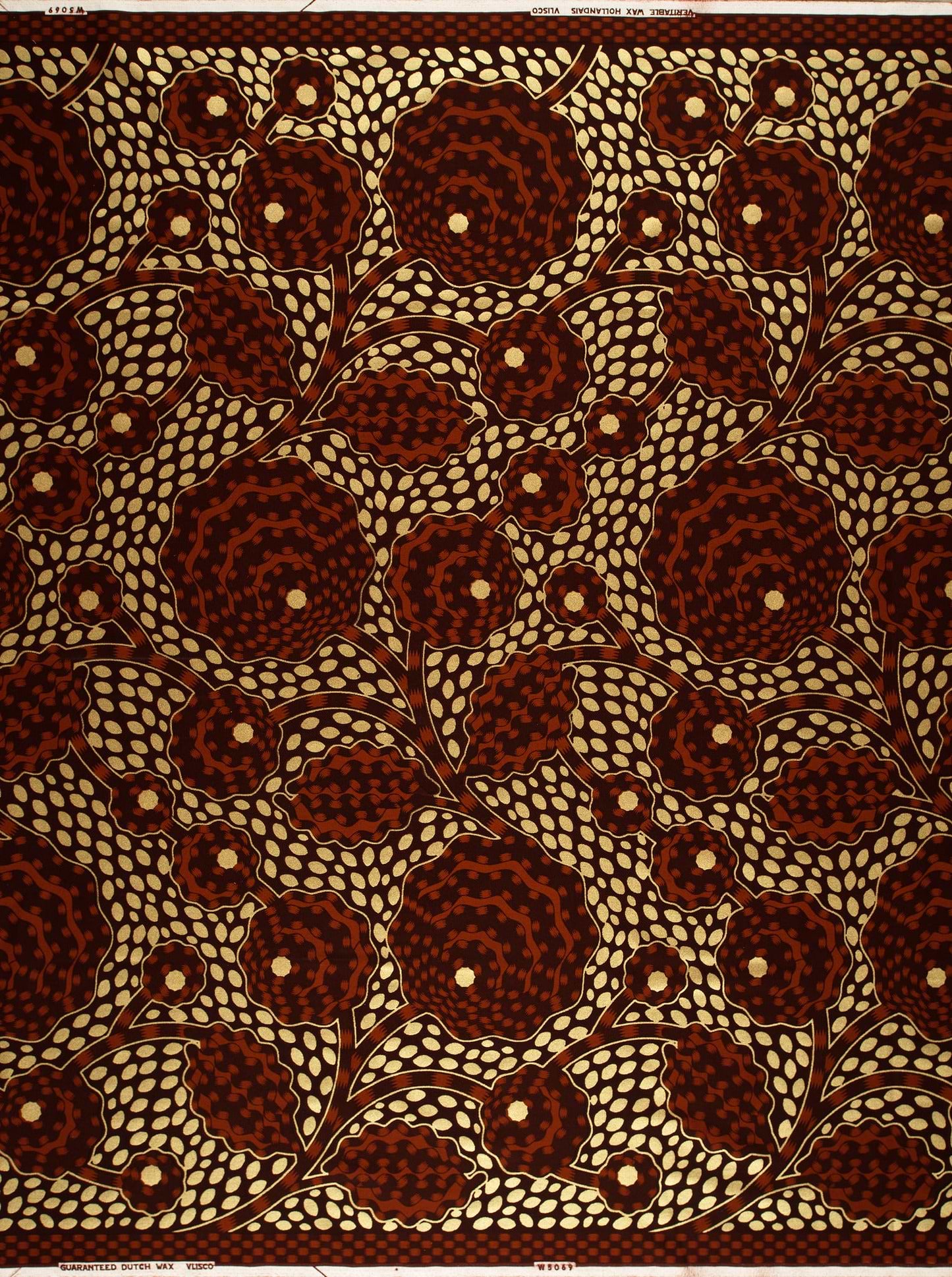 Wax Hollandais | VLW5069.011 | Orné d'Or