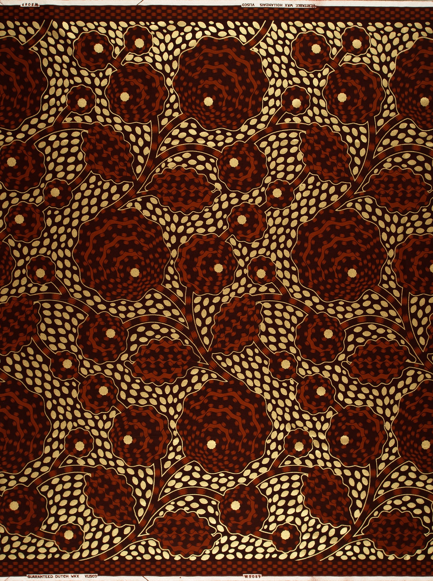 Wax Hollandais | VLW5069.011 | Orné d'Or