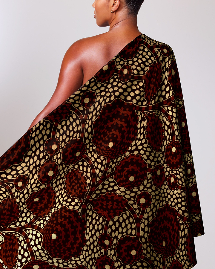 Wax Hollandais | VLW5069.011 | Orné d'Or