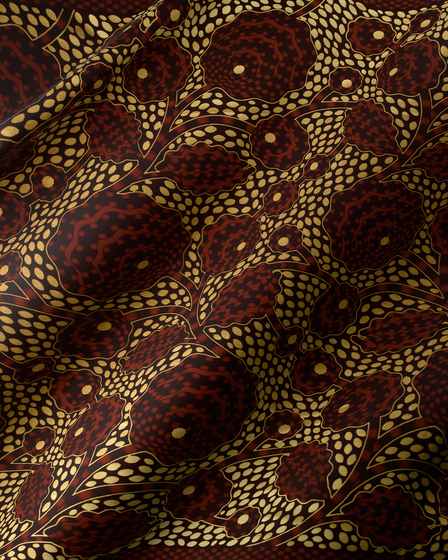 Wax Hollandais | VLW5069.011 | Orné d'Or