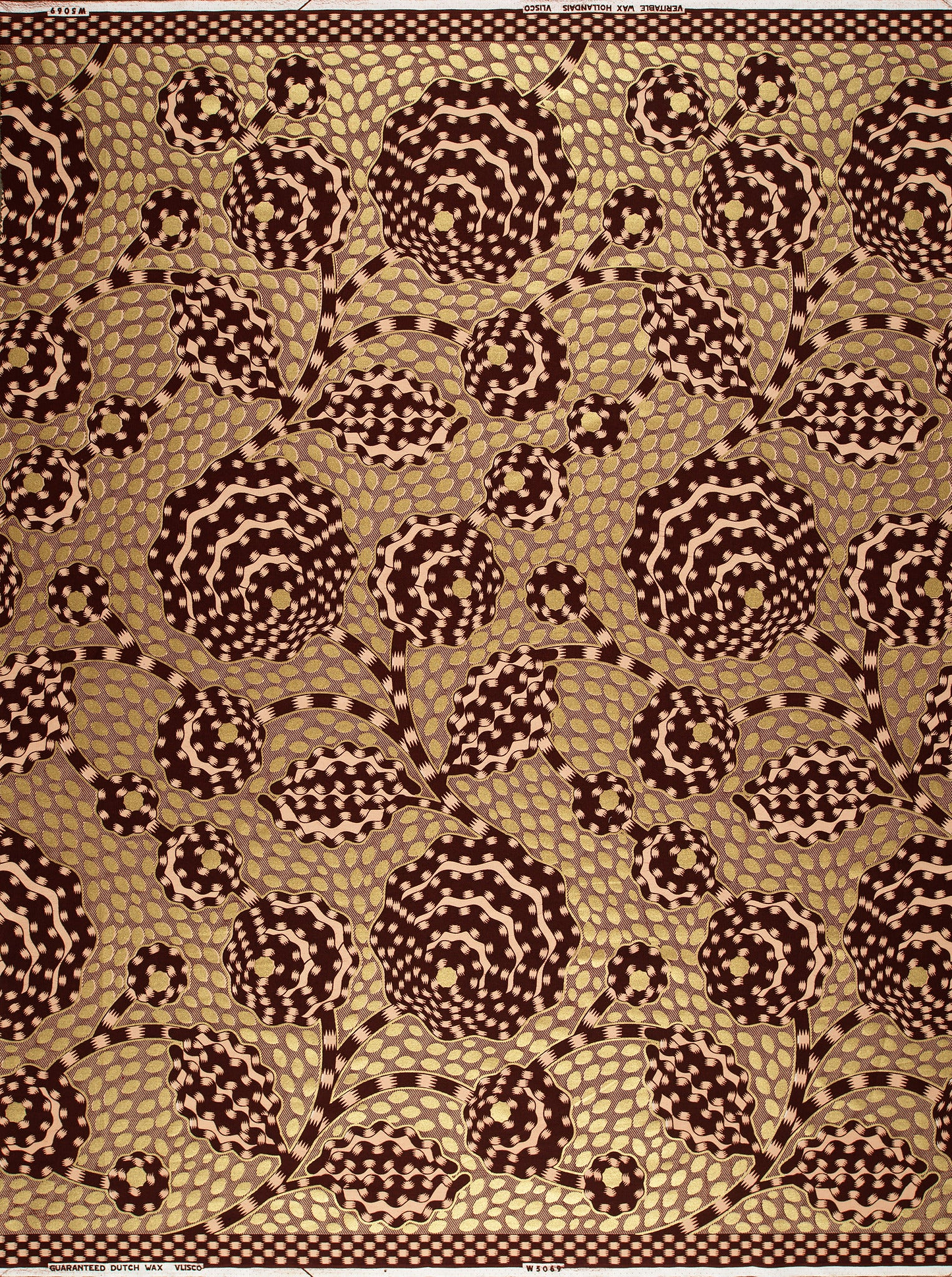 Wax Hollandais | VLW5069.012 | Gold Embellished