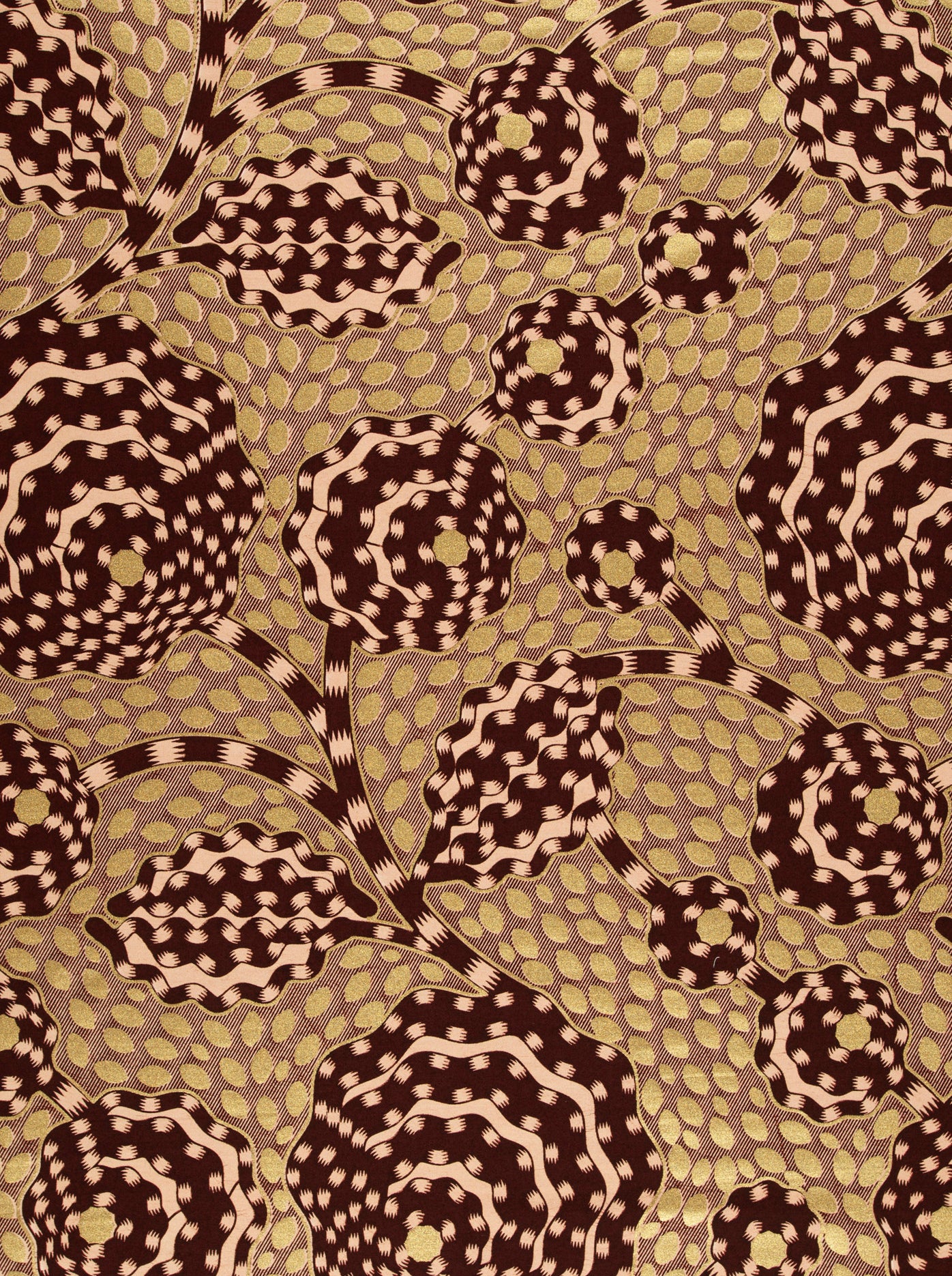 Wax Hollandais | VLW5069.012 | Gold Embellished