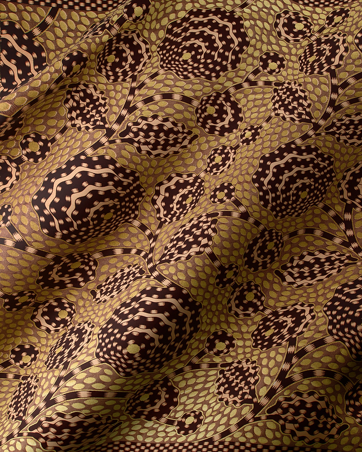 Wax Hollandais | VLW5069.012 | Orné d'Or