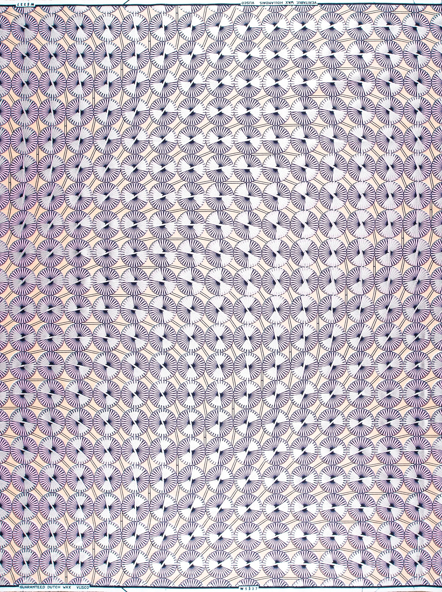Wax Hollandais | VLW5337.043 | Silver Embellished