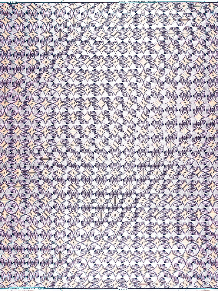 Wax Hollandais | VLW5337.043 | Silver Embellished