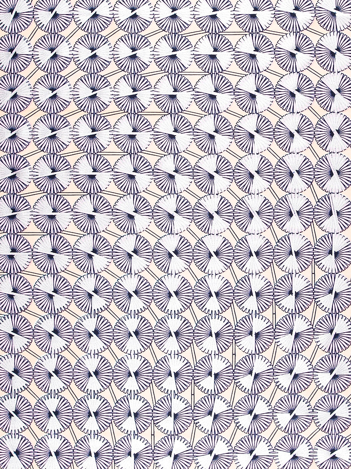Wax Hollandais | VLW5337.043 | Silver Embellished