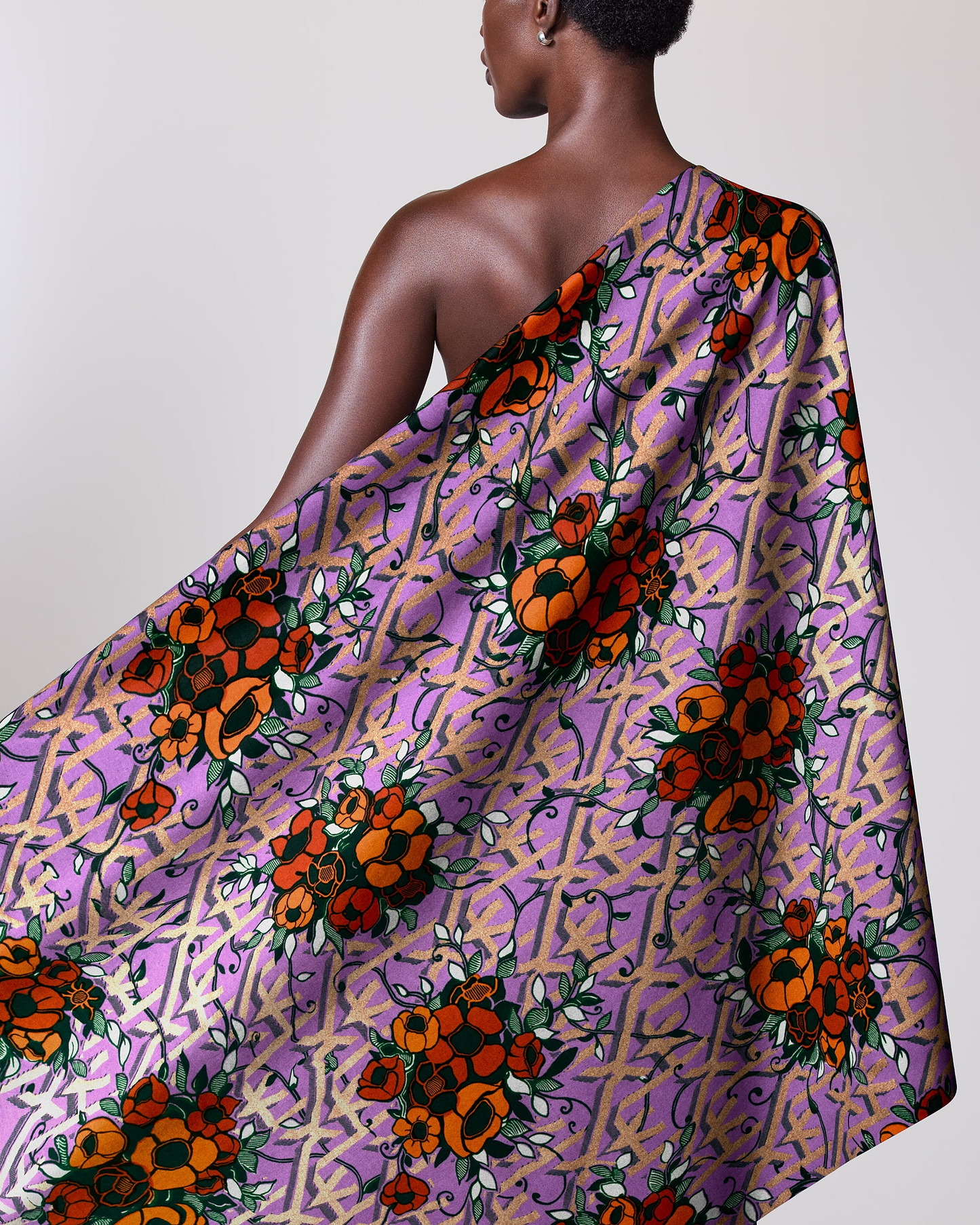 Wax Hollandais | VLW5574.006 | Pale Copper Embellished