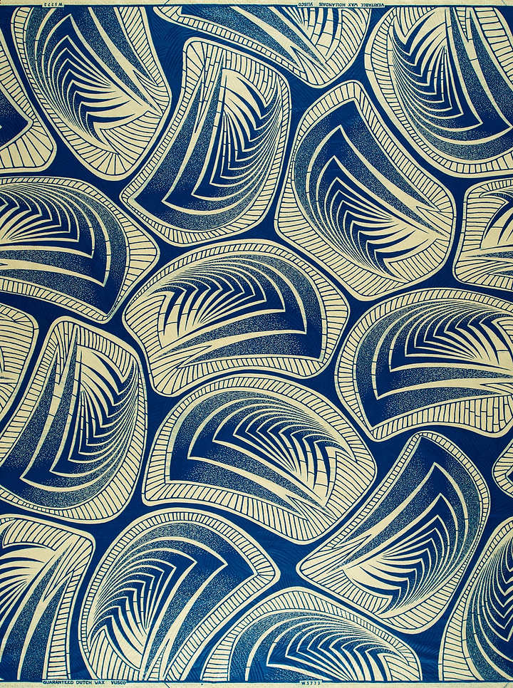 Wax hollandais | vlw5773.009 - 2 yards - wax hollandais