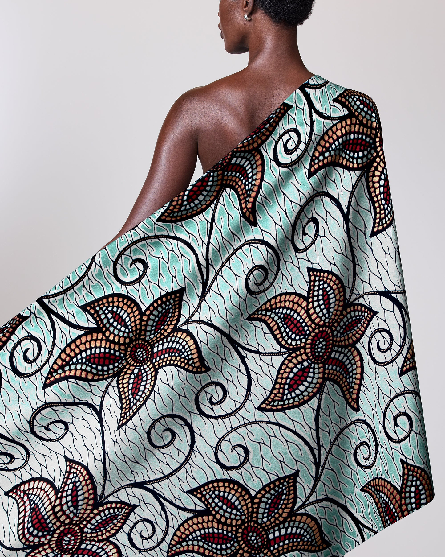 Wax GlitterGlam | VLW6390.003 | Pastel Green Embellished
