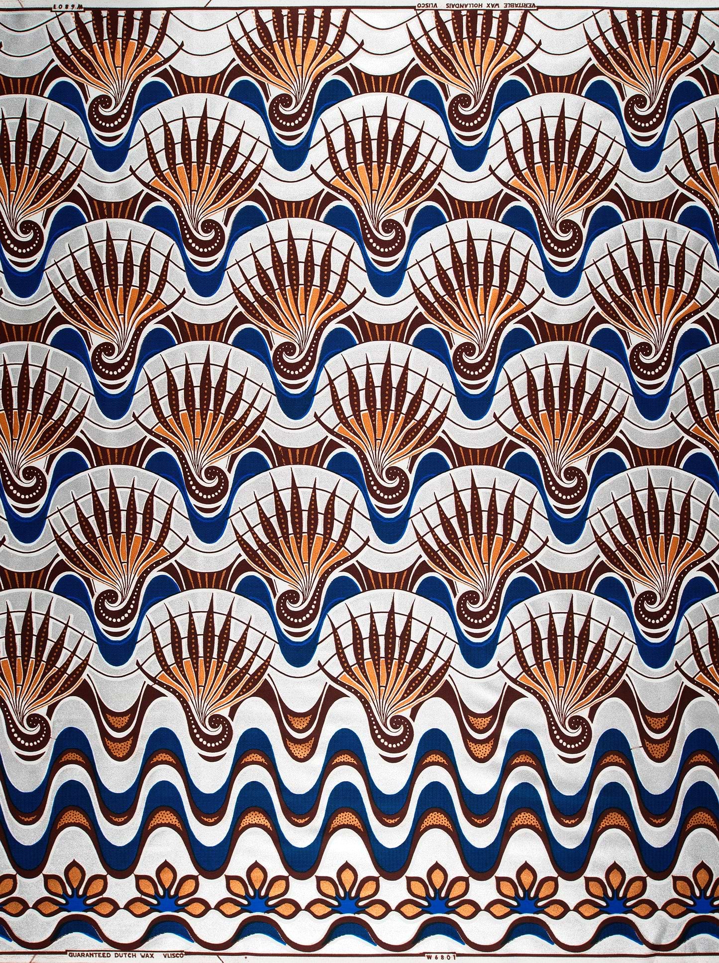 Fan wave pattern wax glitterglam vlw6801.023