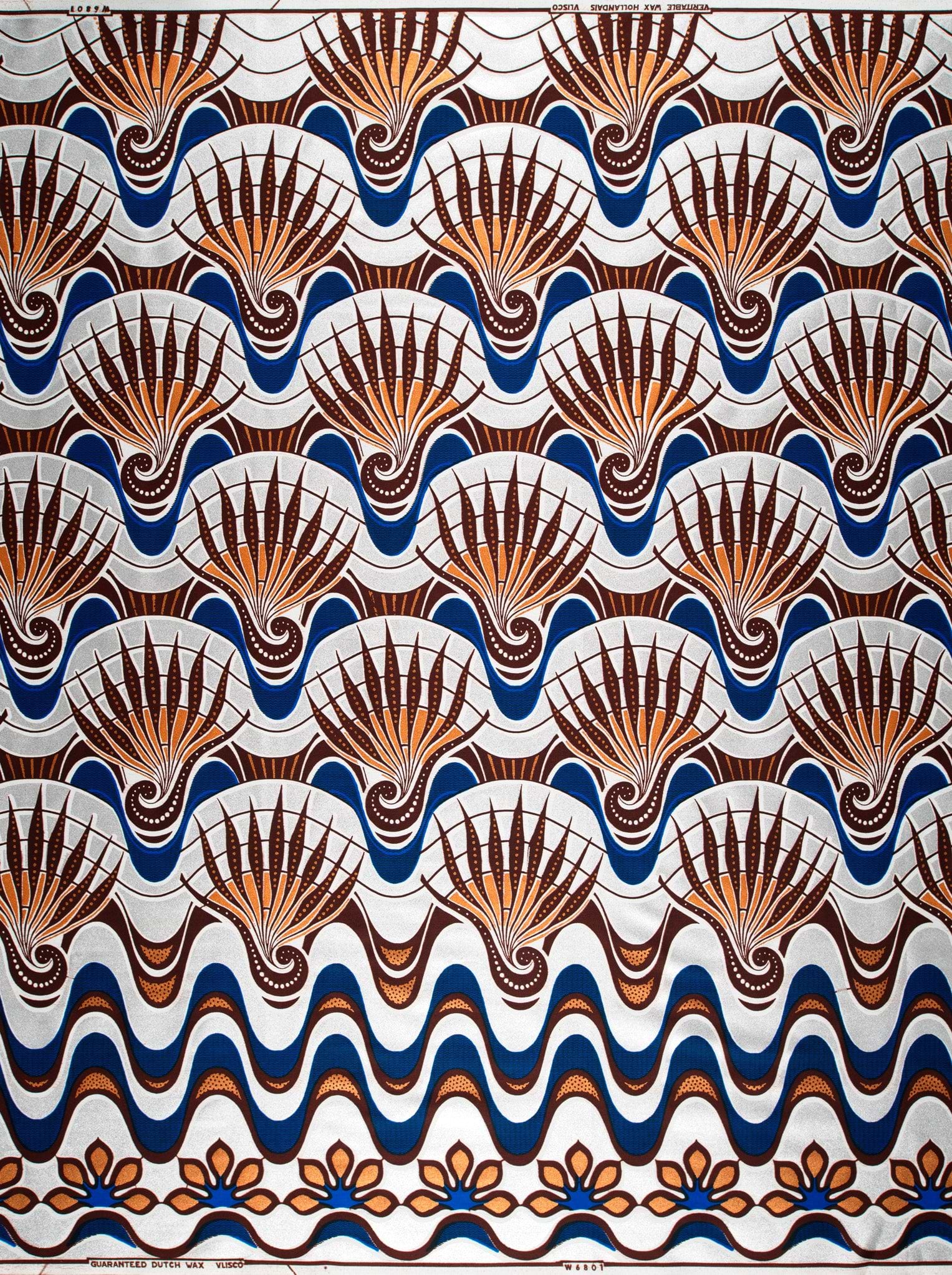 Fan wave pattern wax glitterglam vlw6801.023