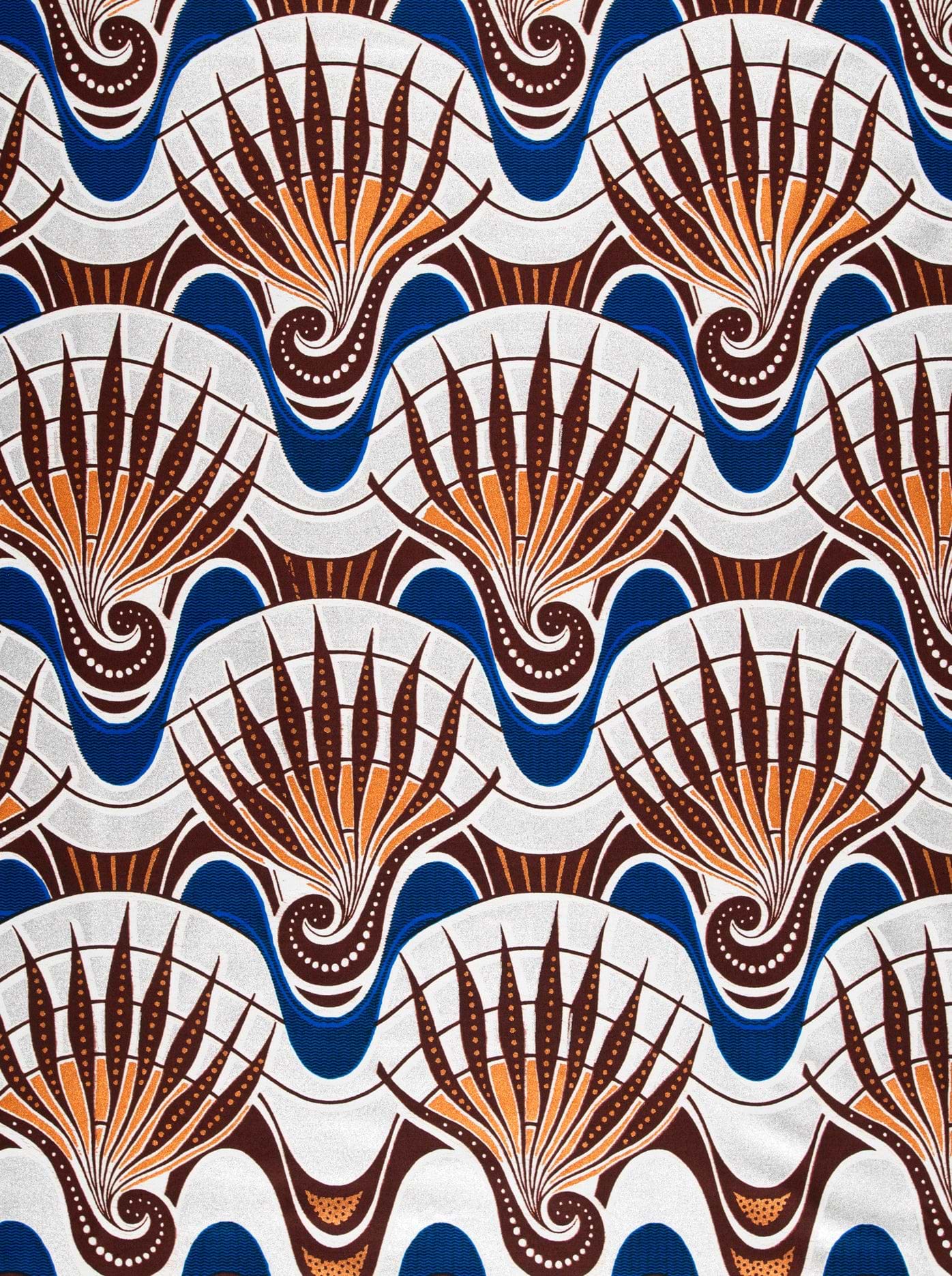 Fan-shaped pattern wax glitterglam vlw6801.023
