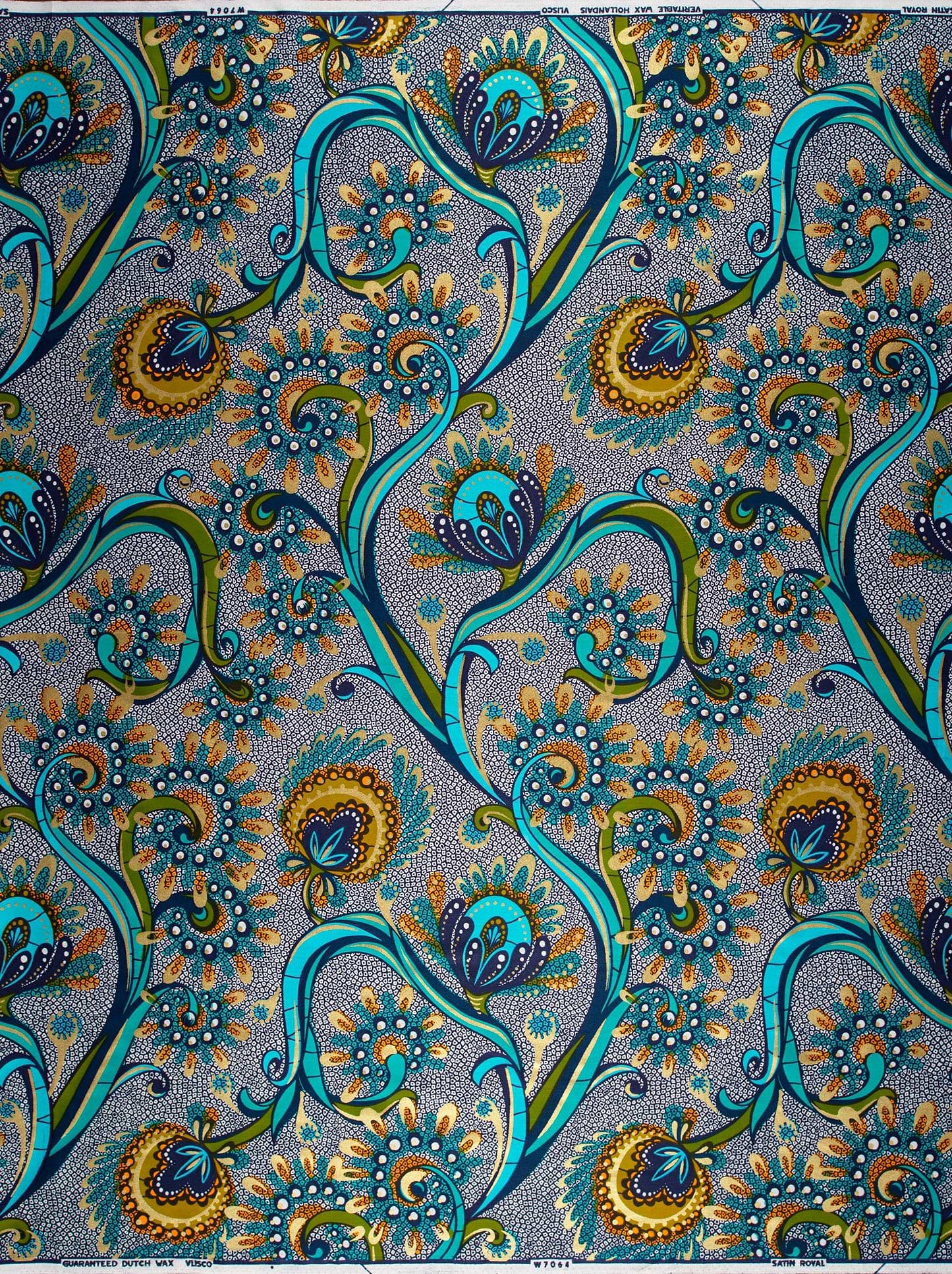 Satin Royal | VLW7064.001 | Orné d'Or