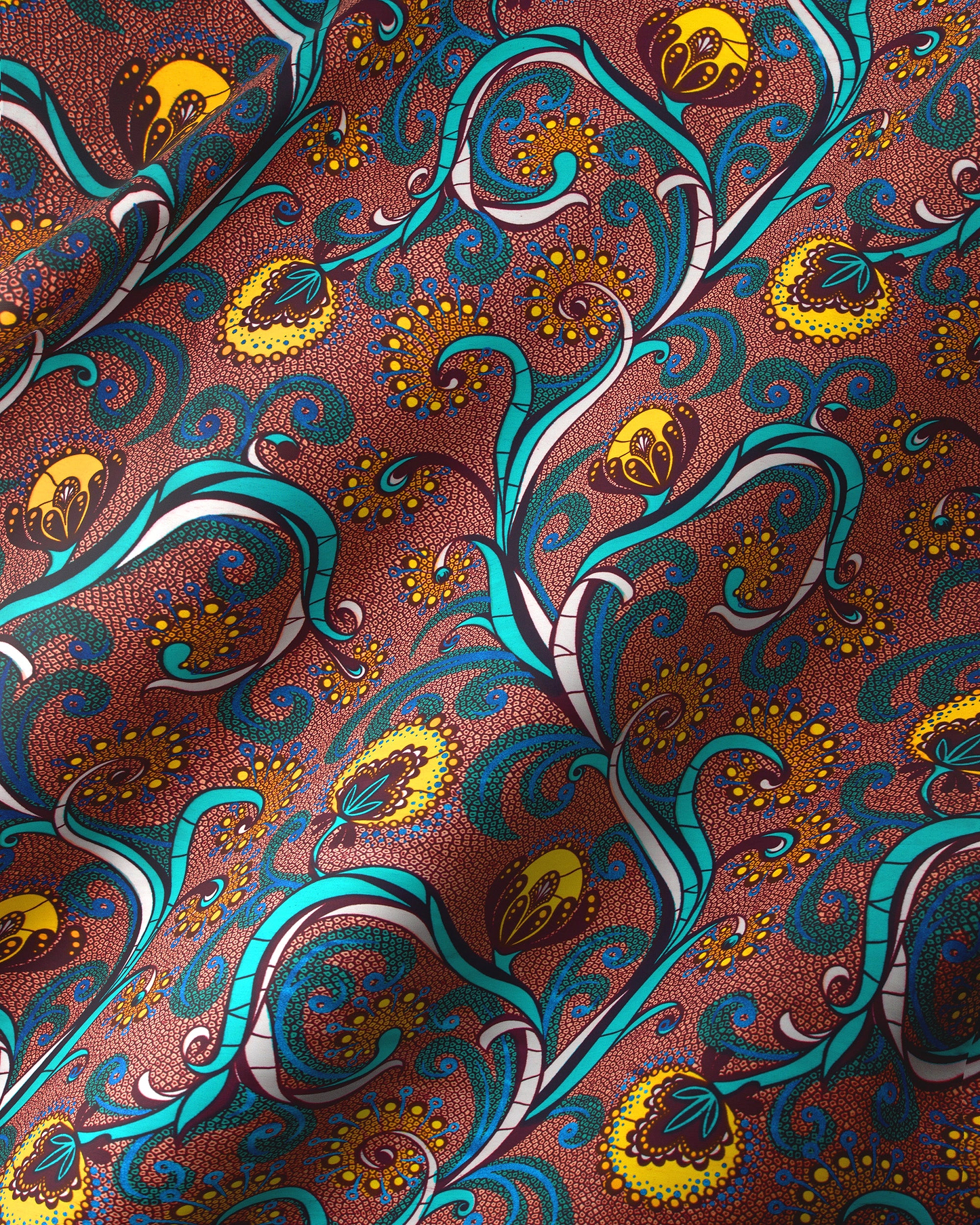 Rich maroon fabric adorned intricate satin royal vlw7064.010