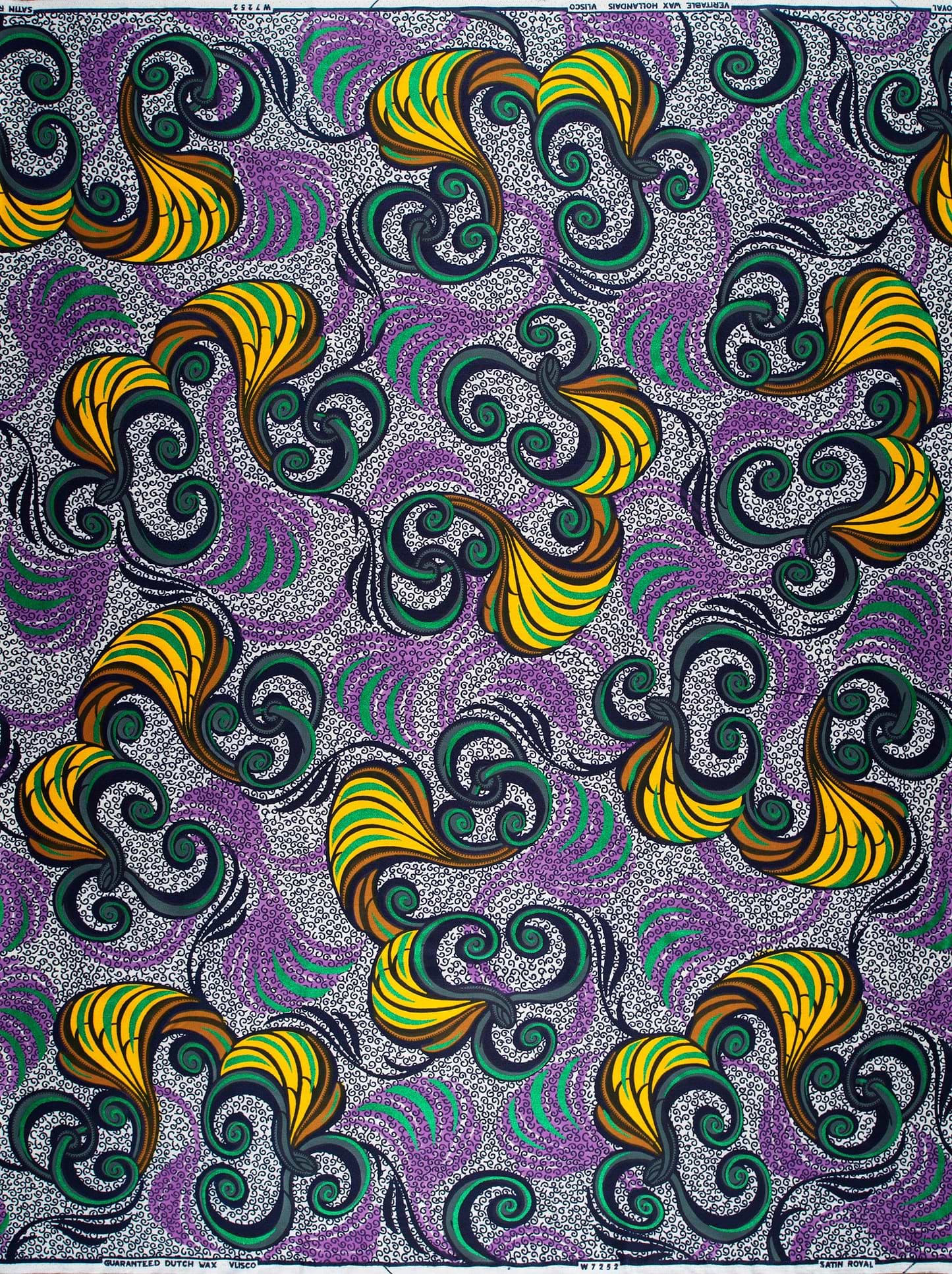 Vibrant purple silver fabric bold satin royal vlw7252.001