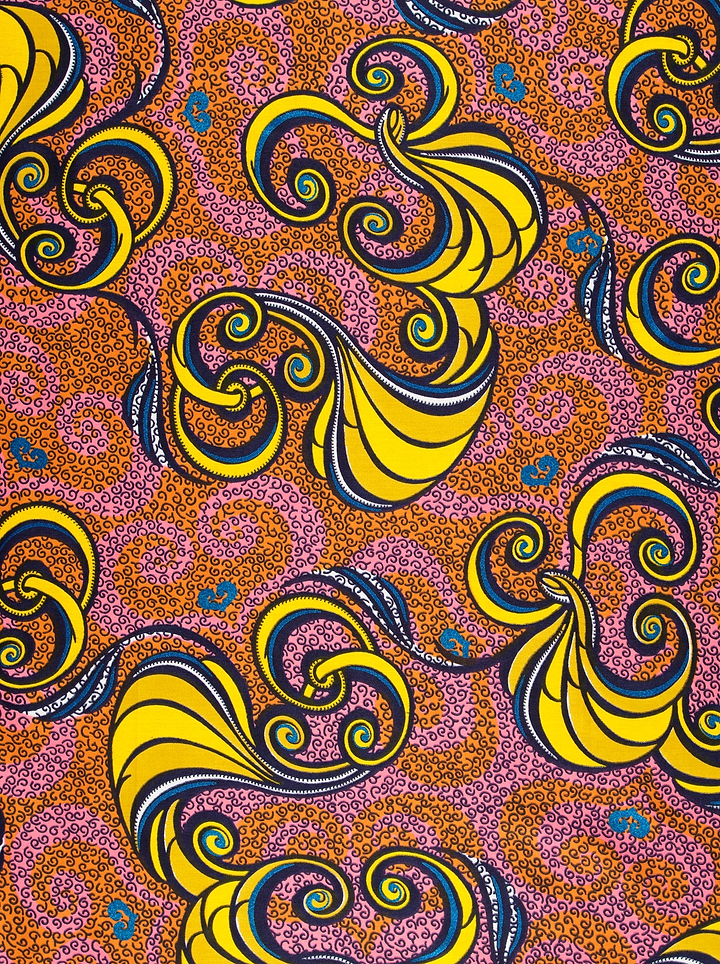 Vibrant orange pink fabric bold satin royal vlw7252.006