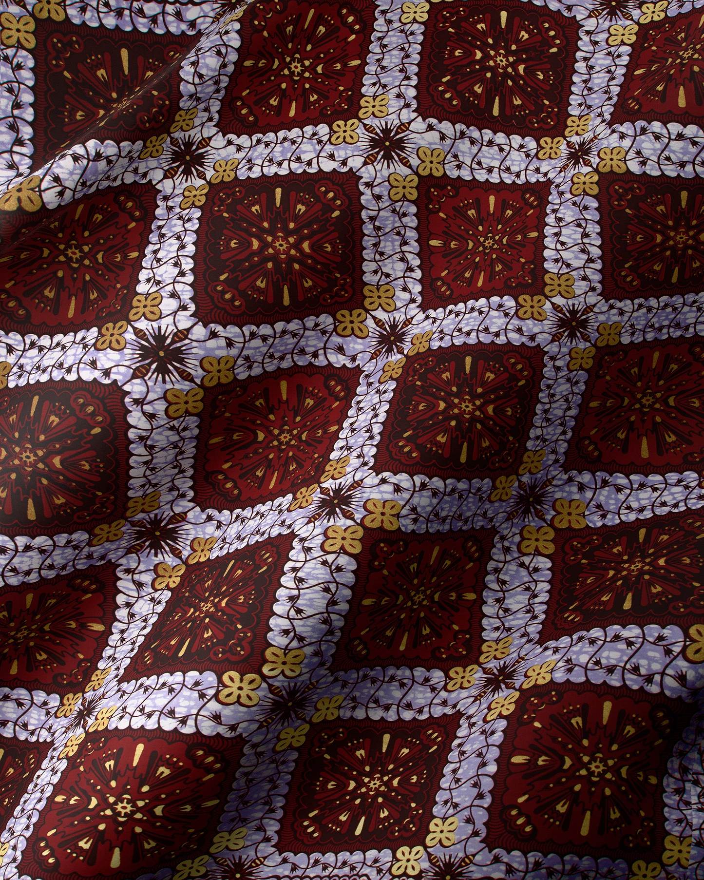 Wax Hollandais | VLW8481.009 | Gold Embellished