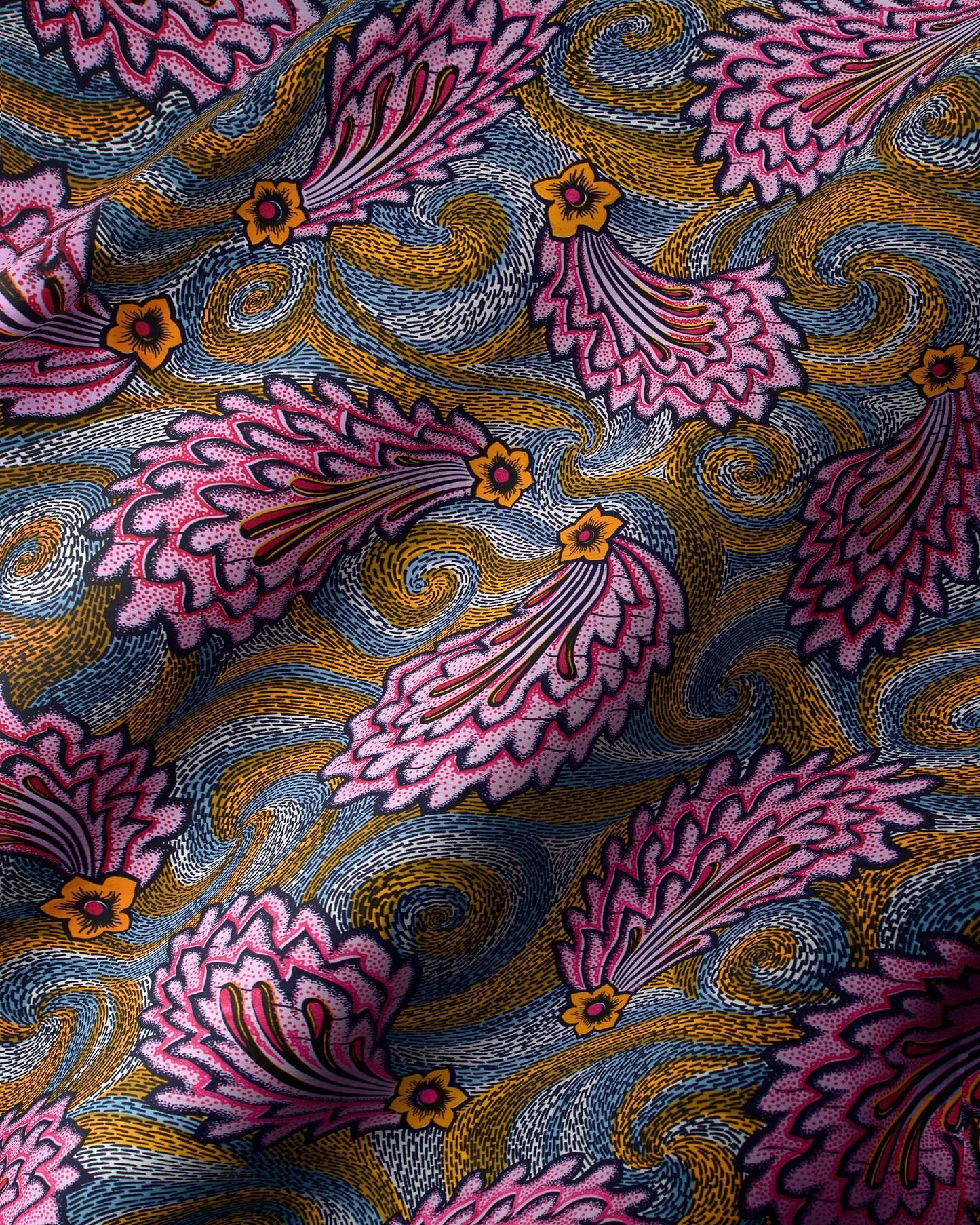Satin Royal | VLW8985.003 | Pink Embellished