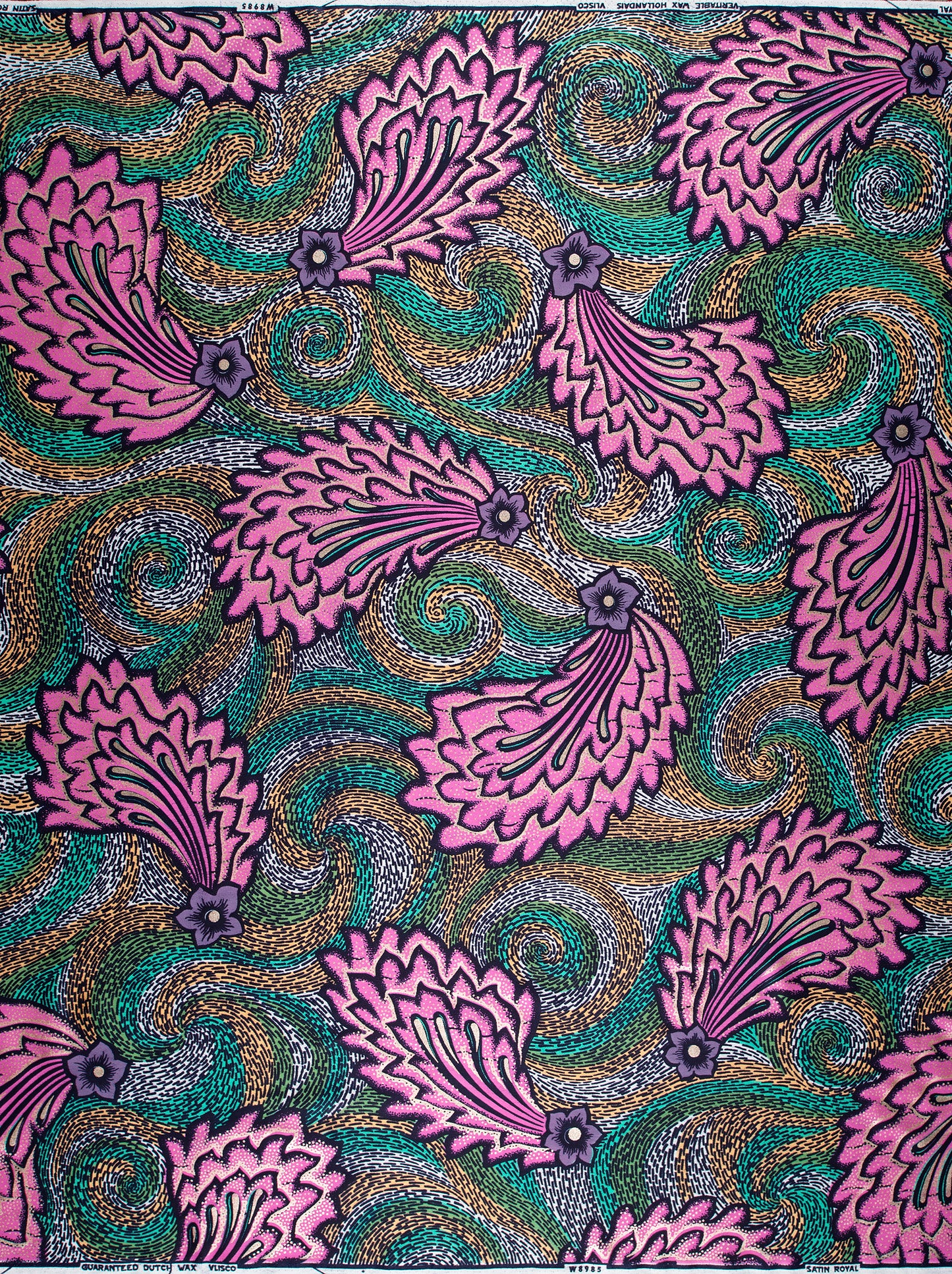 Satin Royal | VLW8985.004 | Orné d'Or Rose