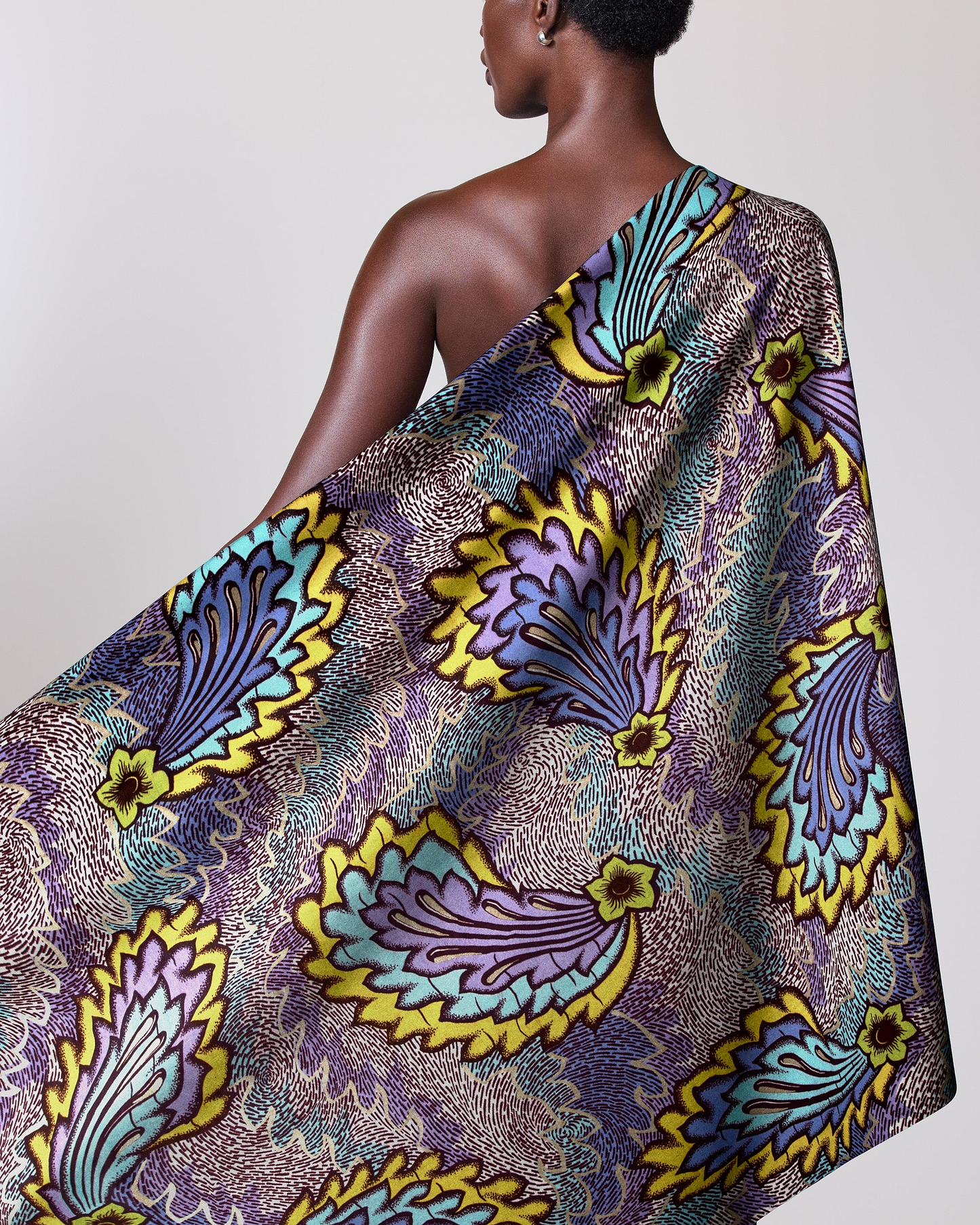 Satin Royal | VLW8985.010 | Silver Embellished
