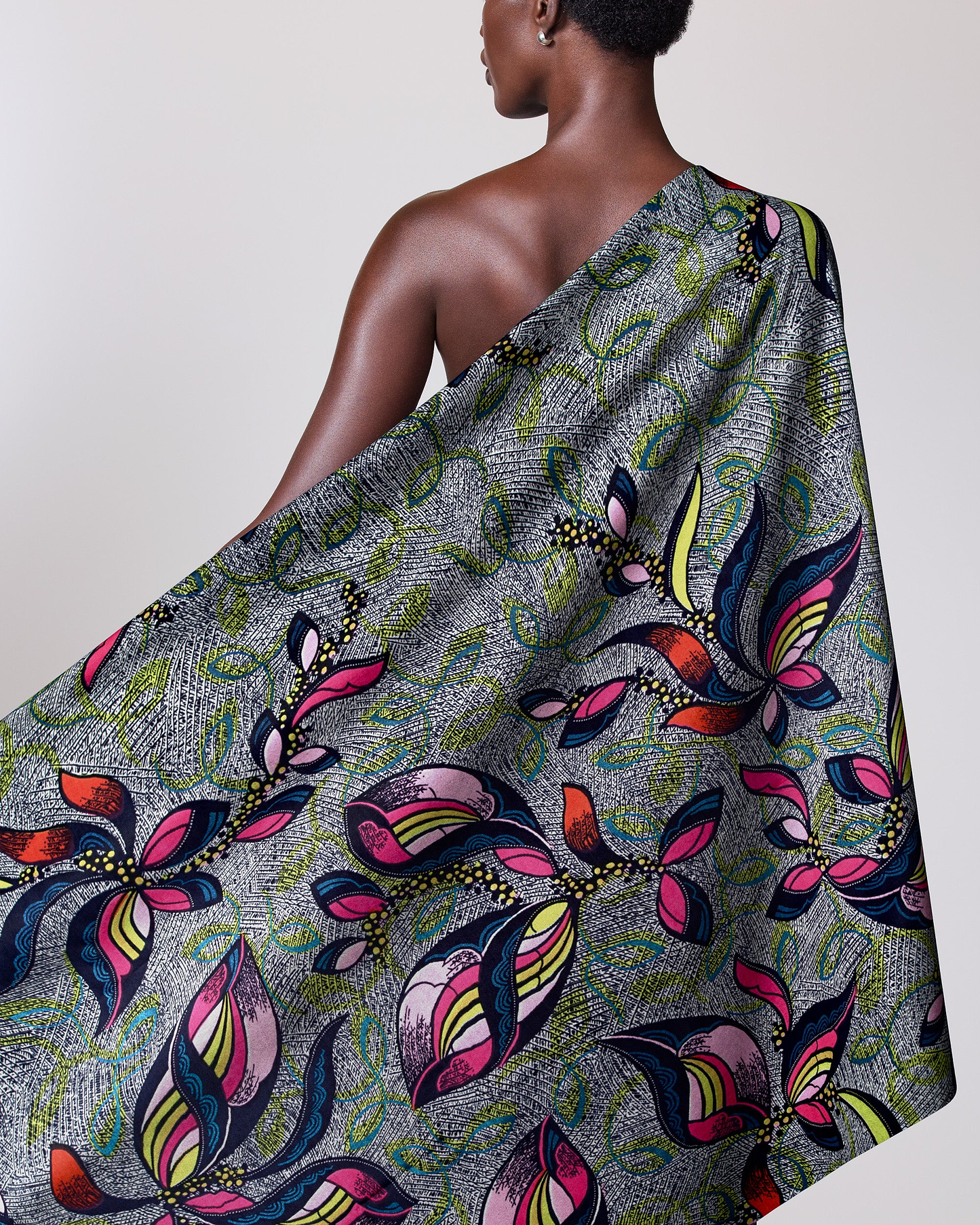 Satin Royal | VLW9067.003 | Royal Blue Embellished