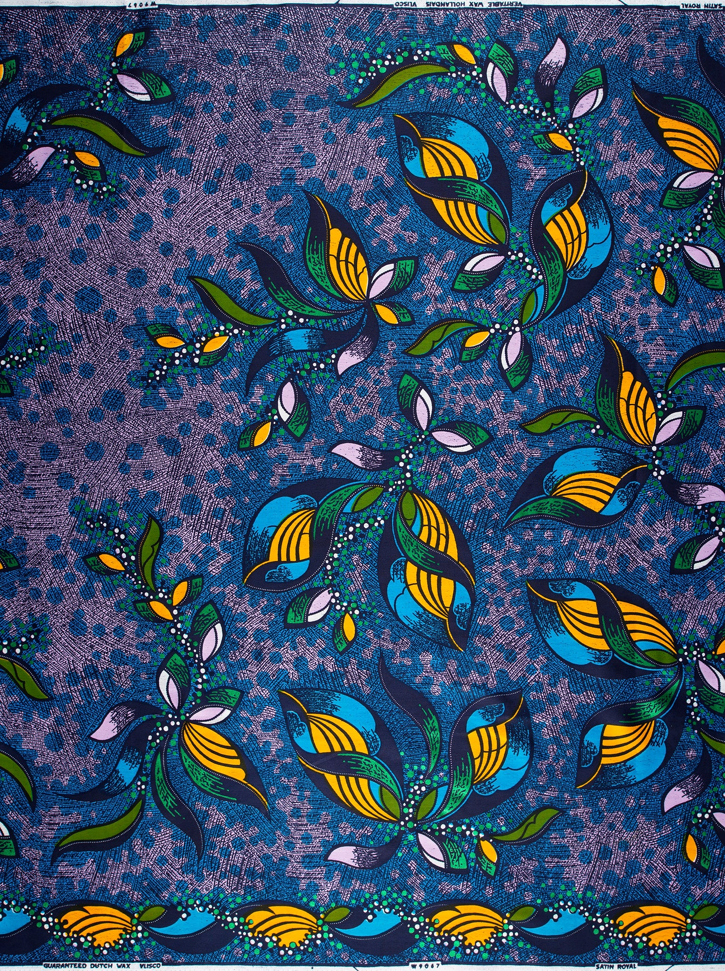 Satin Royal | VLW9067.009 | Emerald Green Embellished