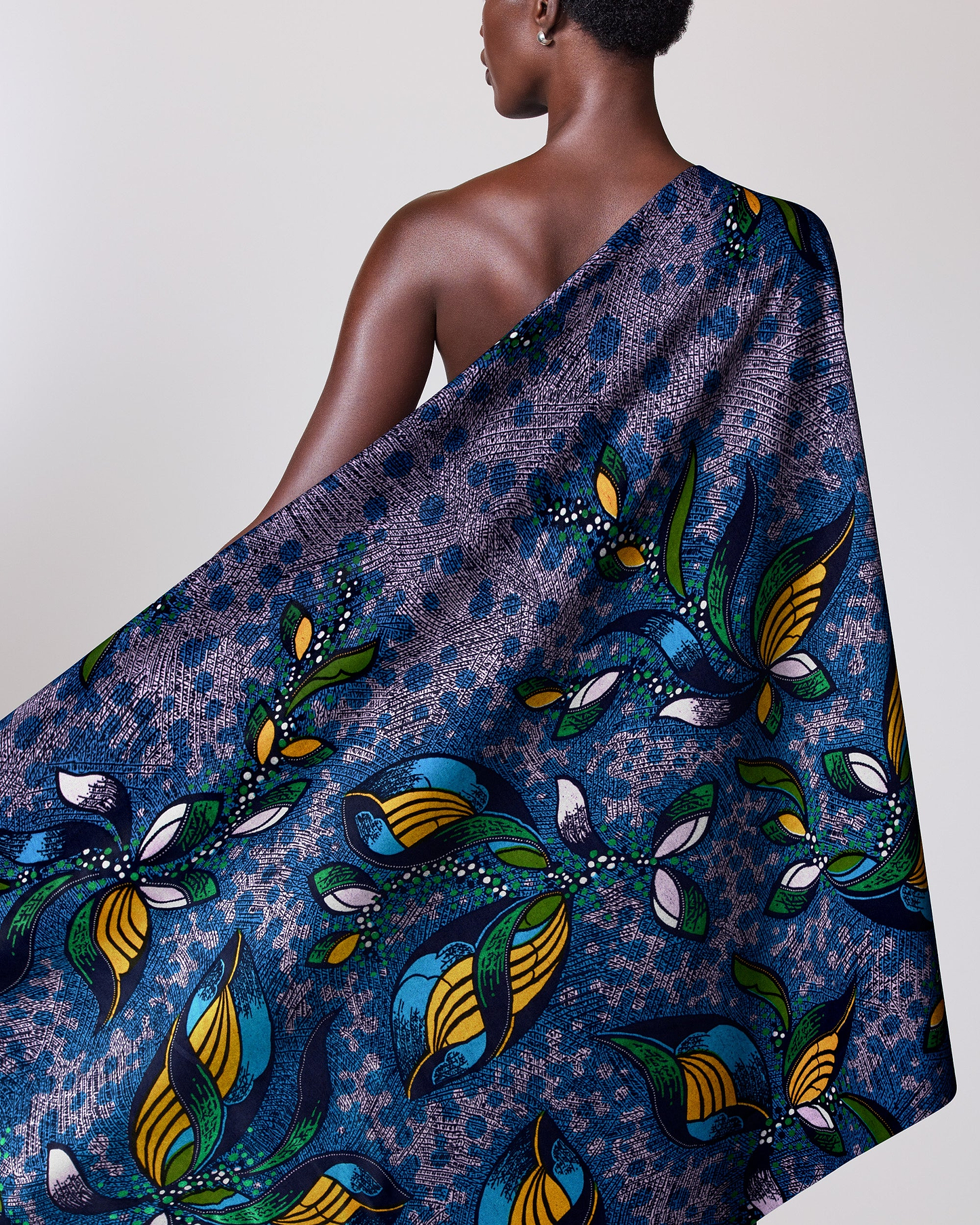 Satin Royal | VLW9067.009 | Emerald Green Embellished