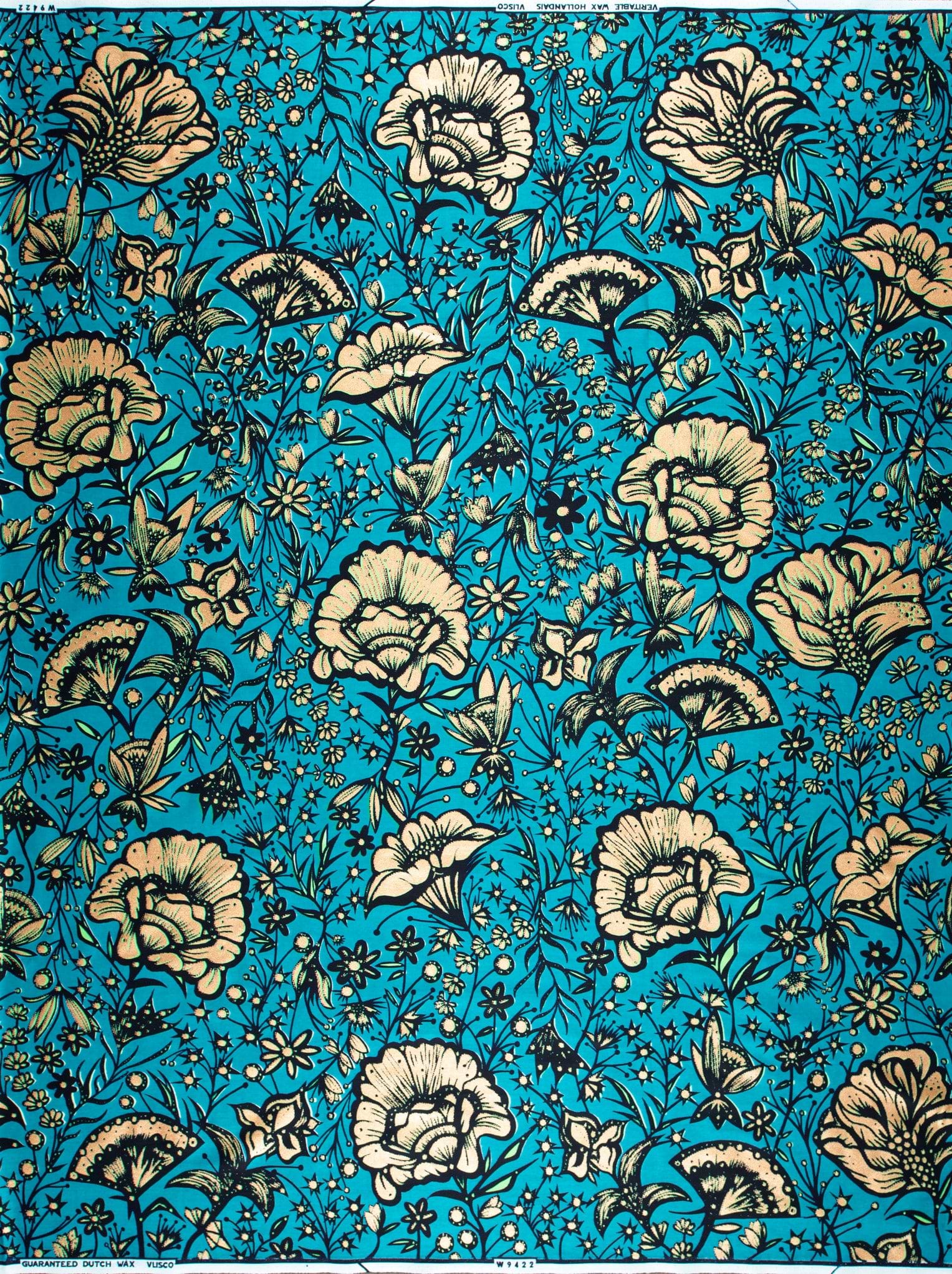 Wax Hollandais | VLW9422.020 | Light Copper Embellished