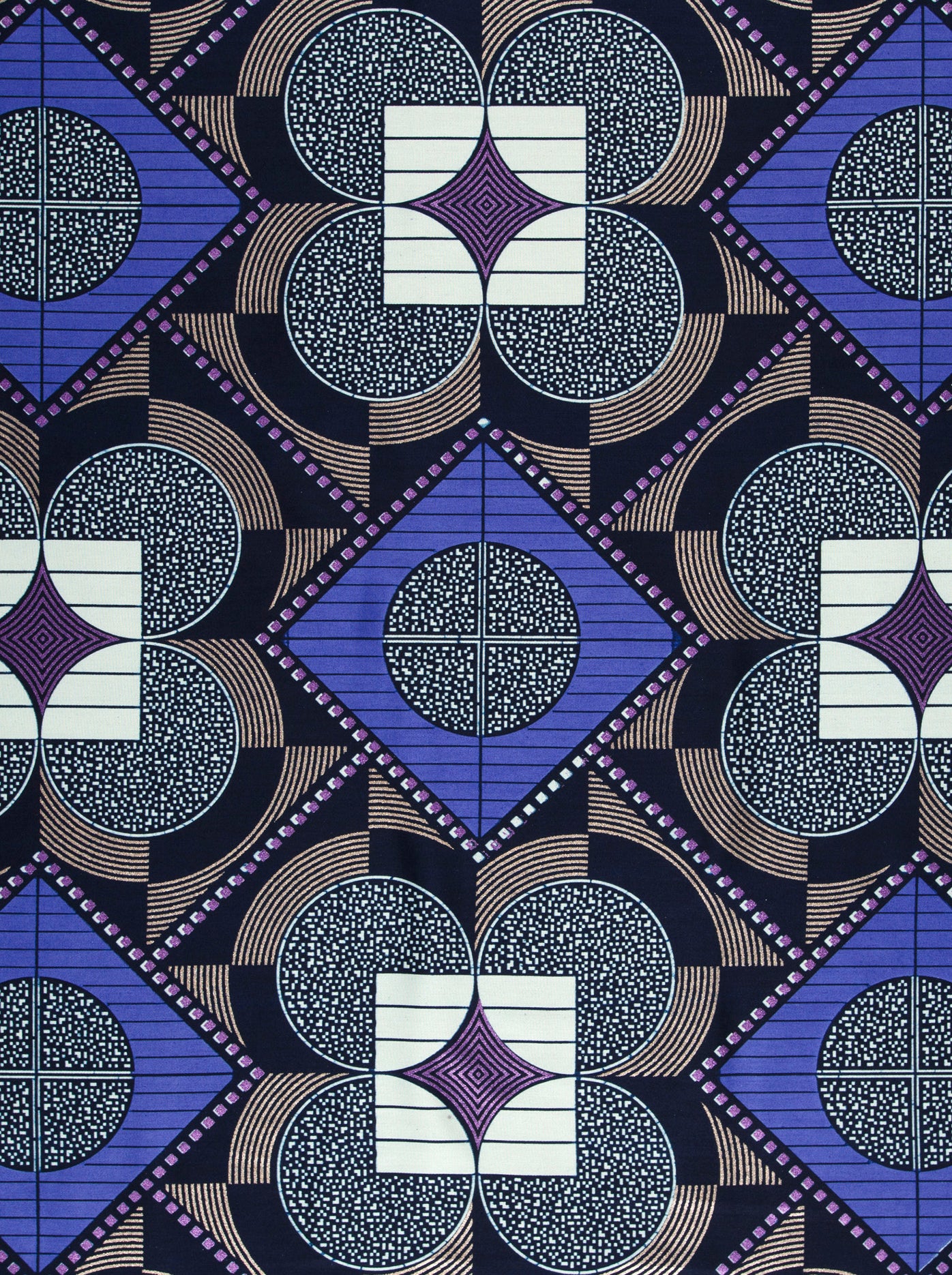 Wax Hollandais | VLW9552.001 | Orné d'Or