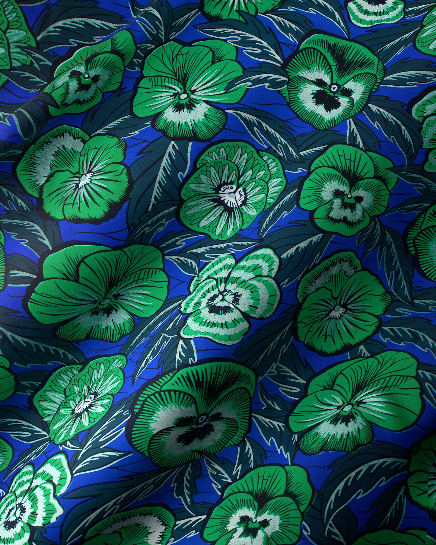 Wax Hollandais | VLW9787.005 | Orné de Vert Pastel