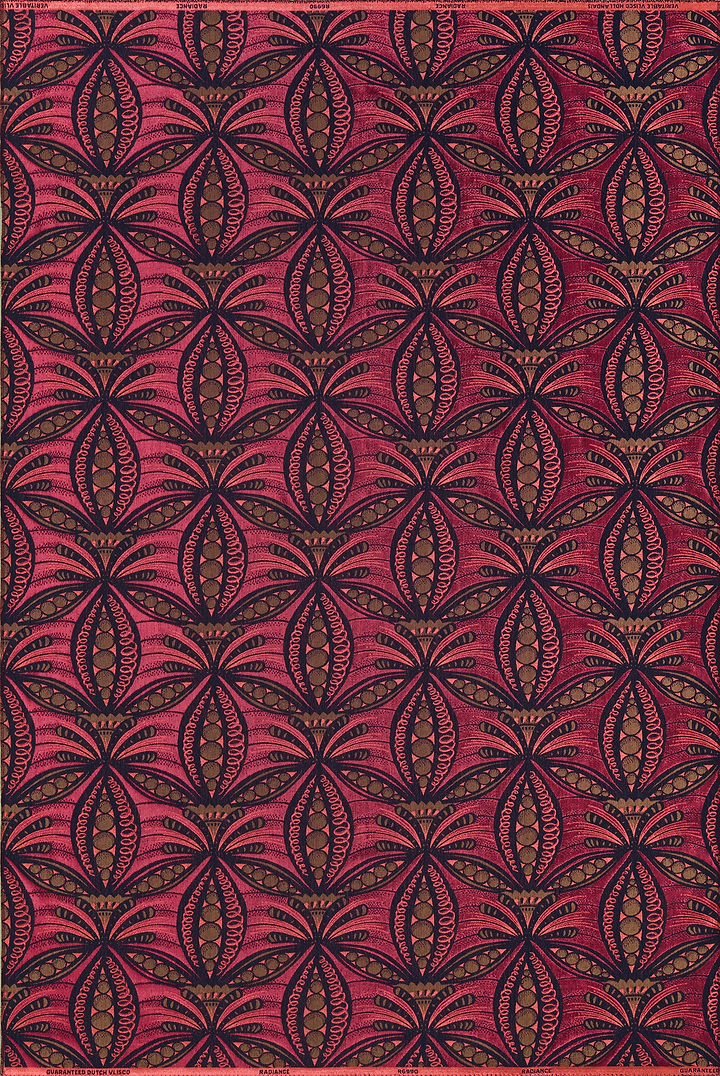 Rich burgundy fabric geometric pattern radiance vlr6990.003