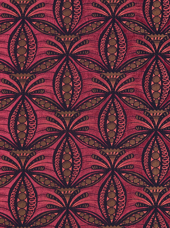 Rich burgundy fabric pattern dark radiance vlr6990.003