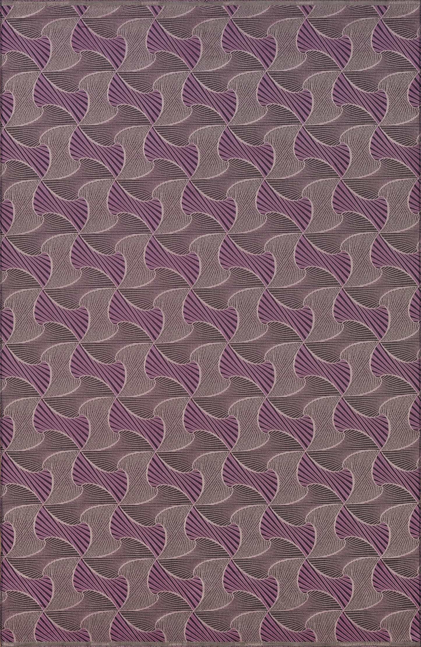 Cover features geometric pattern fan-shaped radiance vlr9969.001