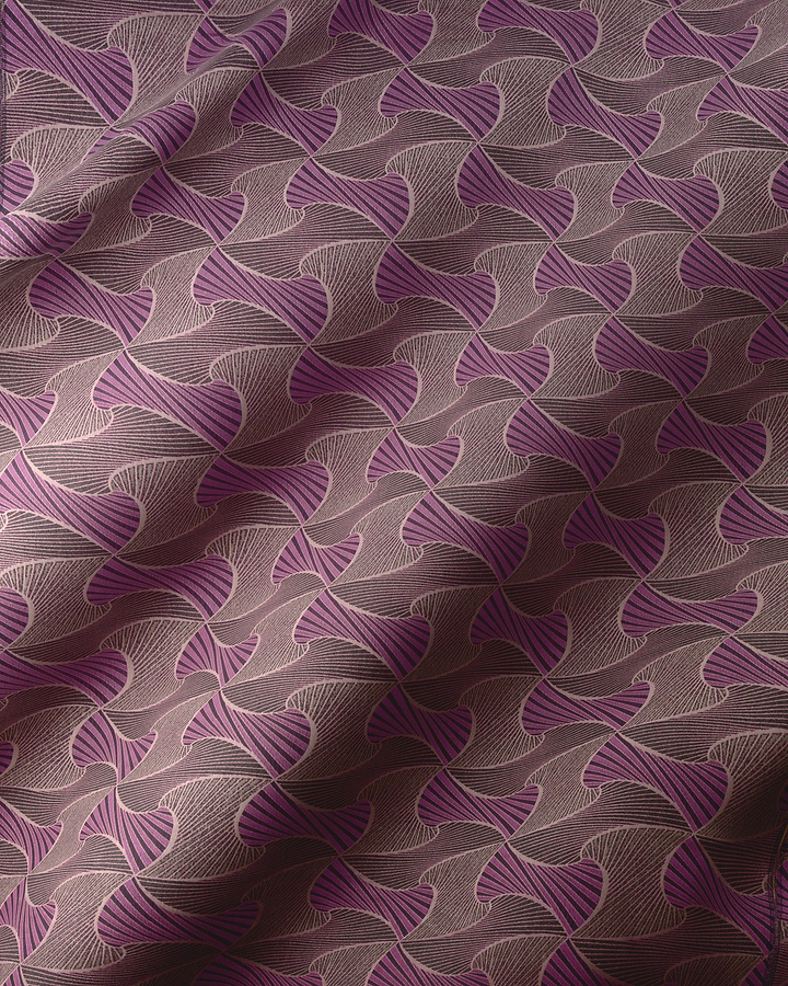 Purple taupe fabric geometric pattern radiance vlr9969.001