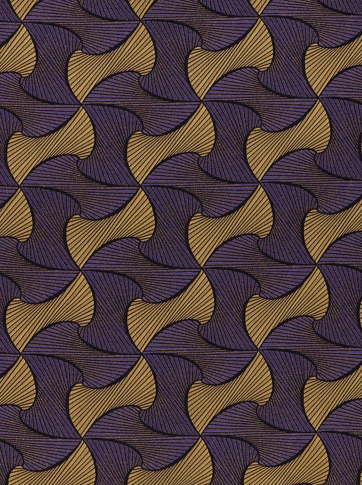 Purple gold abstract geometric pattern radiance vlr9969.002
