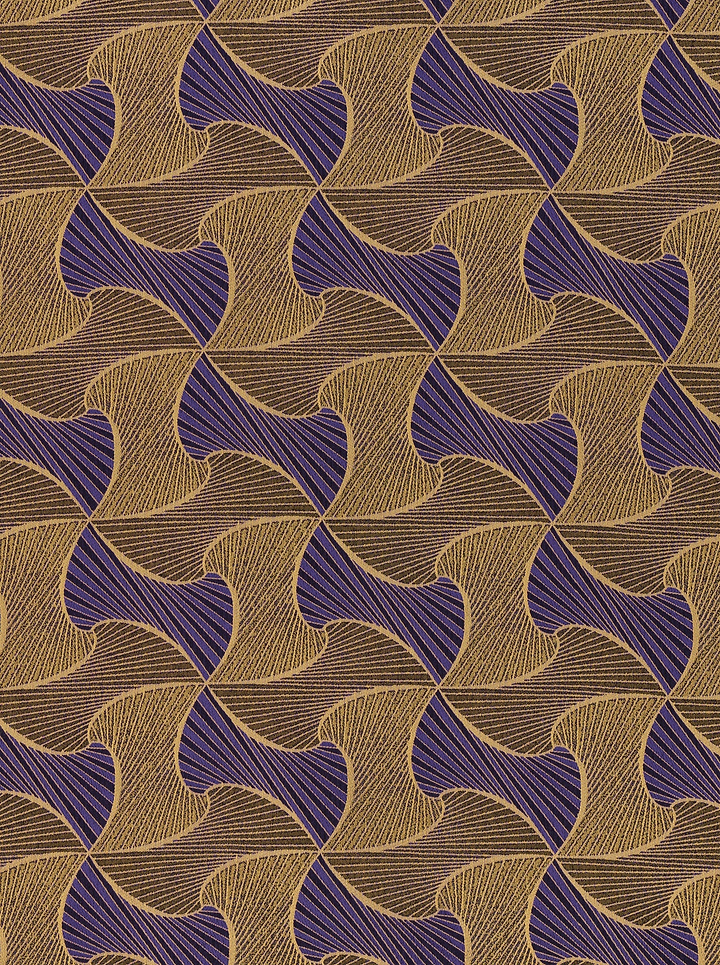 Purple gold geometric wallpaper pattern radiance vlr9969.002