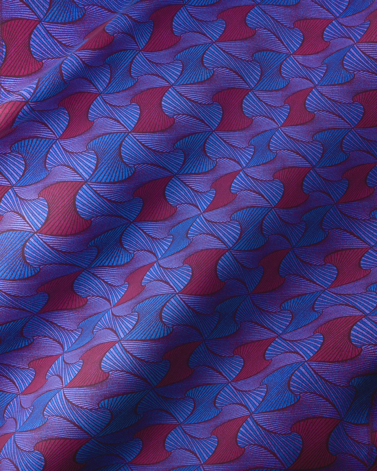 Richly textured fabric pattern stylized radiance vlr9969.003
