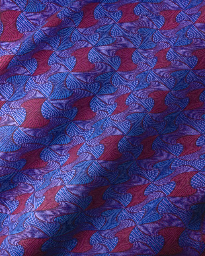 Richly textured fabric pattern stylized radiance vlr9969.003