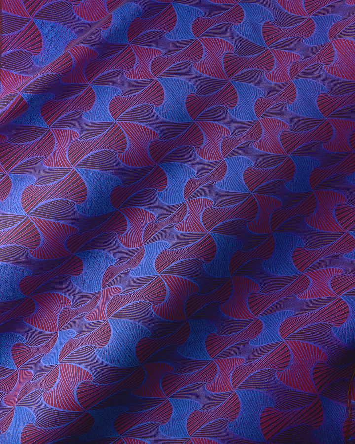 Richly textured fabric intricate pattern radiance vlr9969.003
