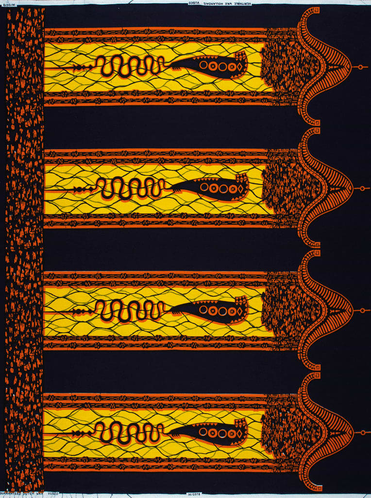 Wax Hollandais | VL00578.113 | Chiefs' sword