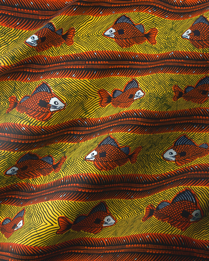 VL0H600.054 | Wax Hollandais | Dry Fish