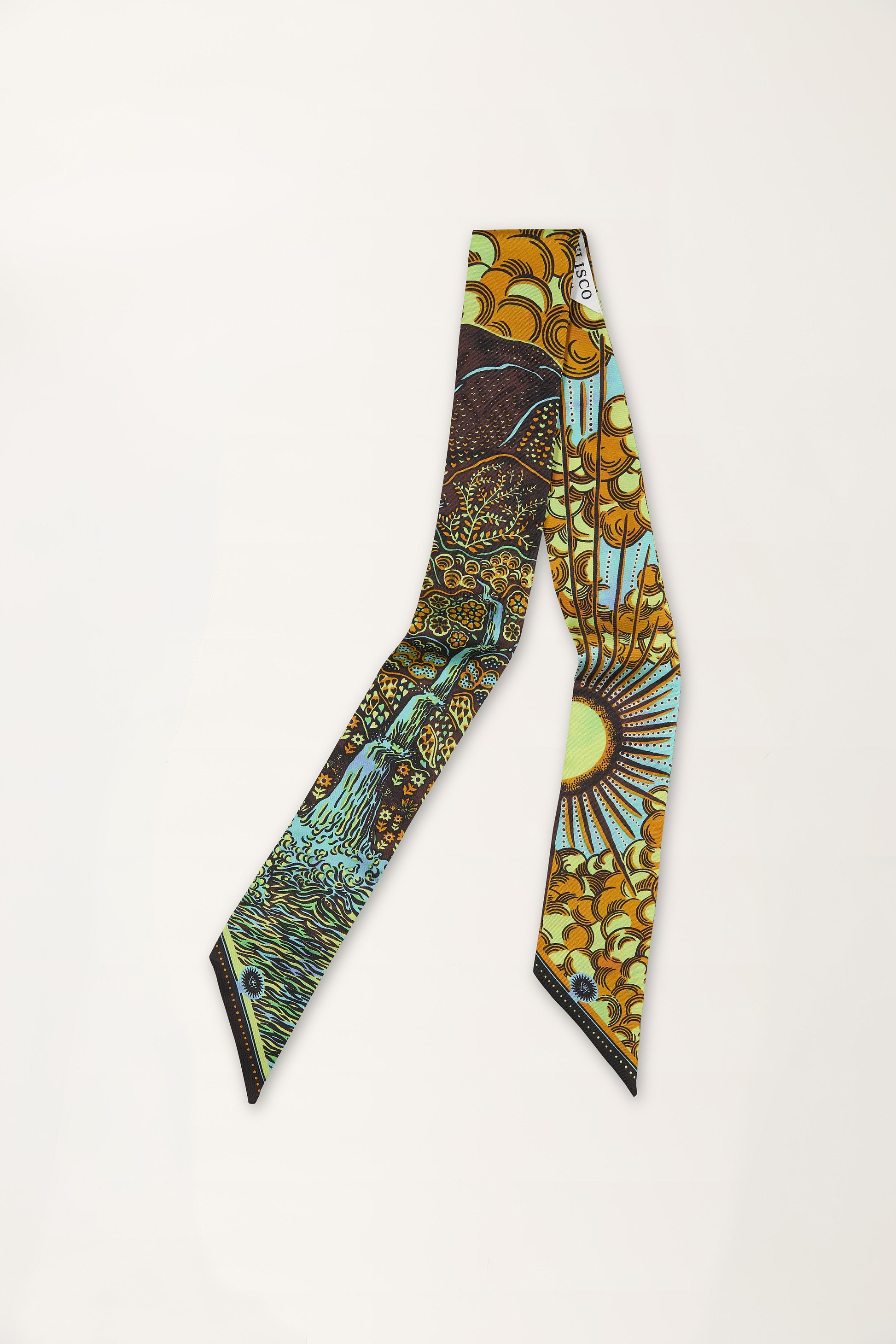 Eternal Sun Bandeau Scarf | VDAU00006.001