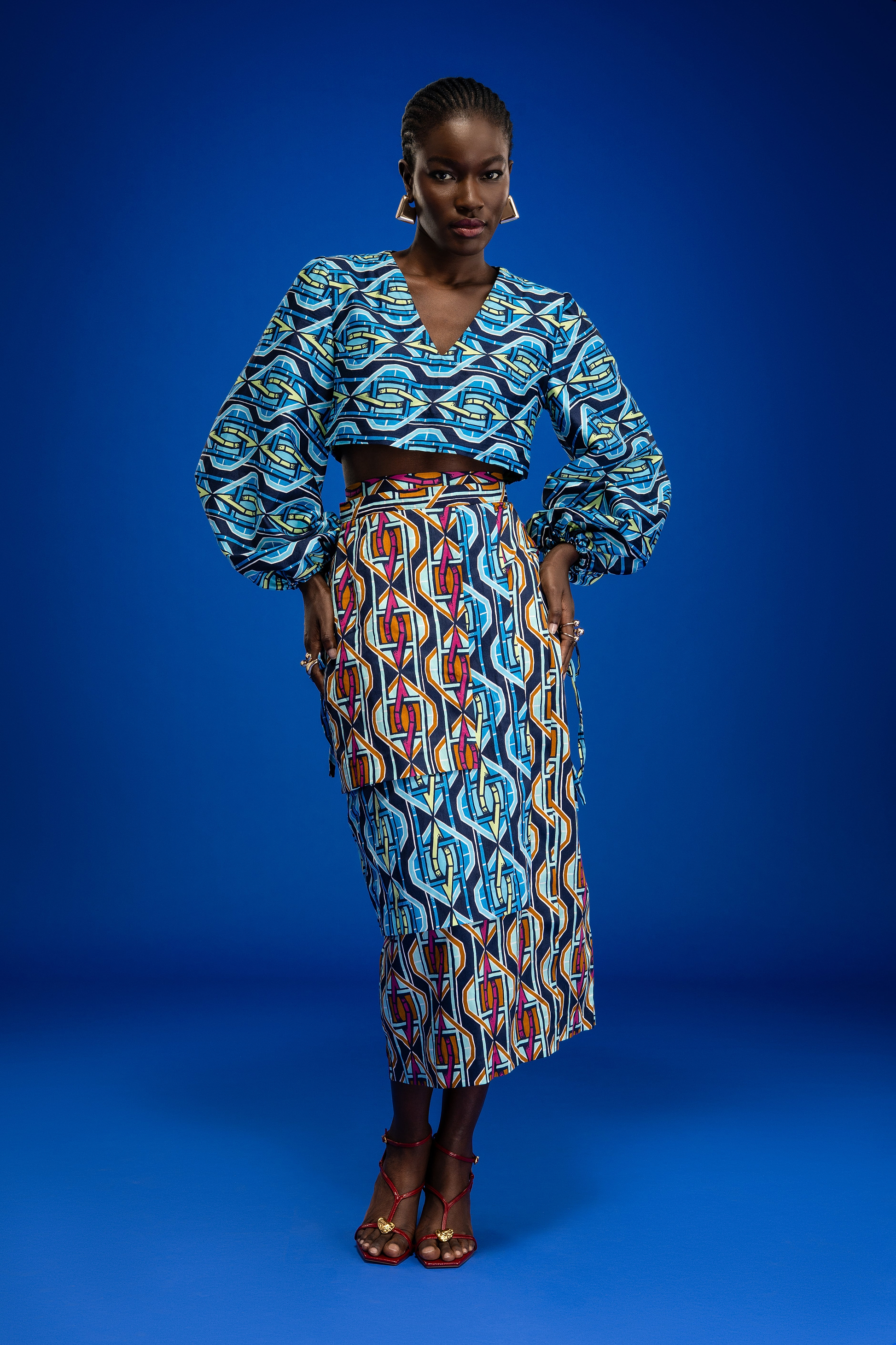 Pattern Kit Float Blouse | VLXC01001.004