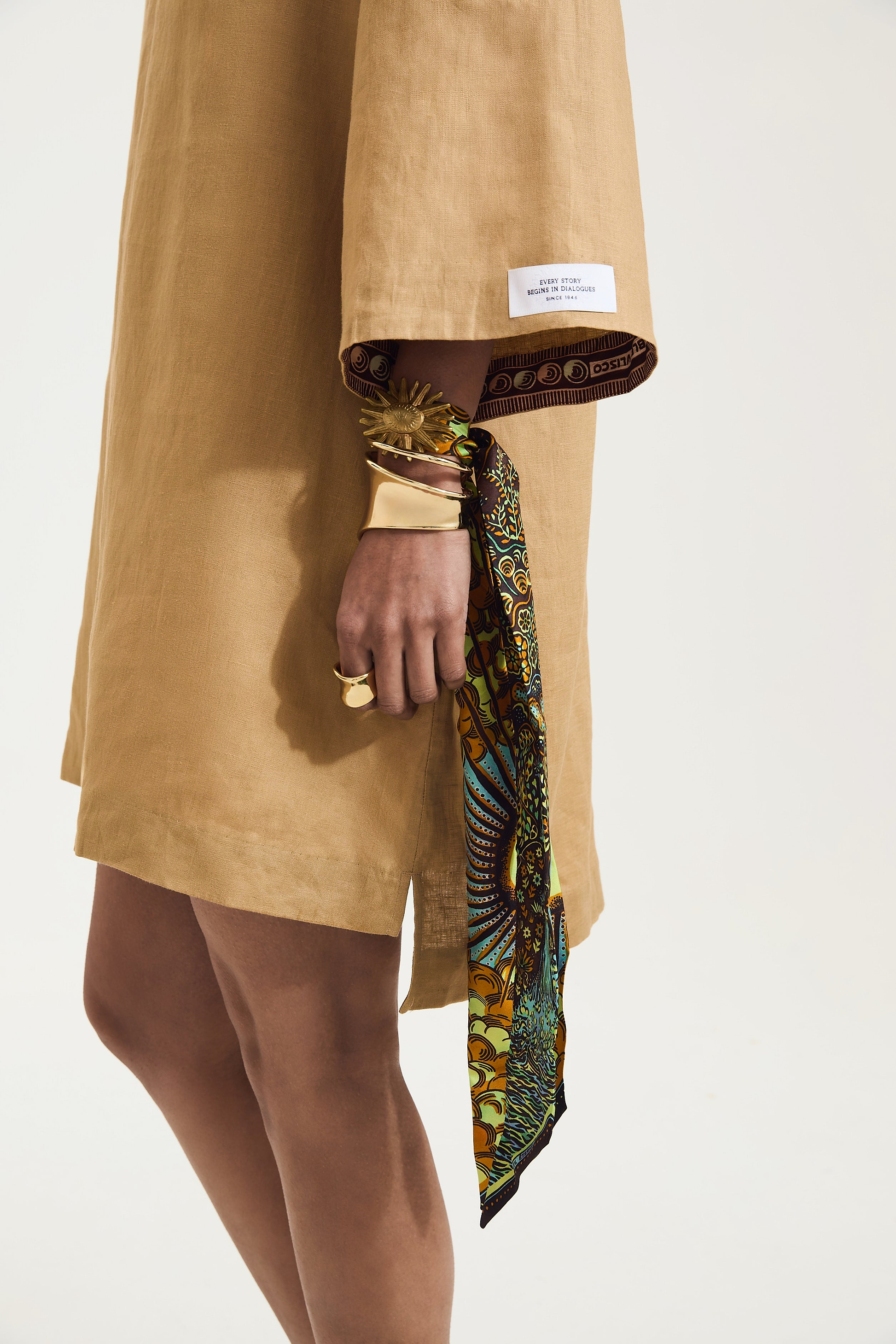 Eternal Sun Bandeau Scarf | VDAU00006.001